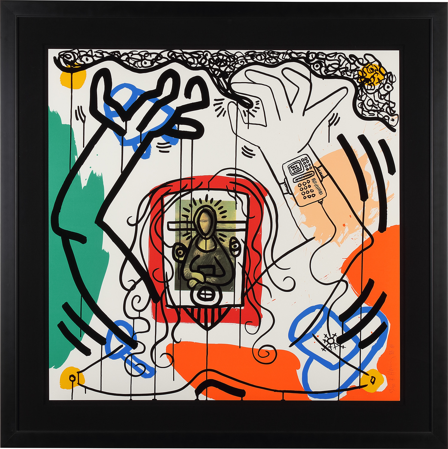 Keith Haring 20th Century & Contemporary Art Day Sale