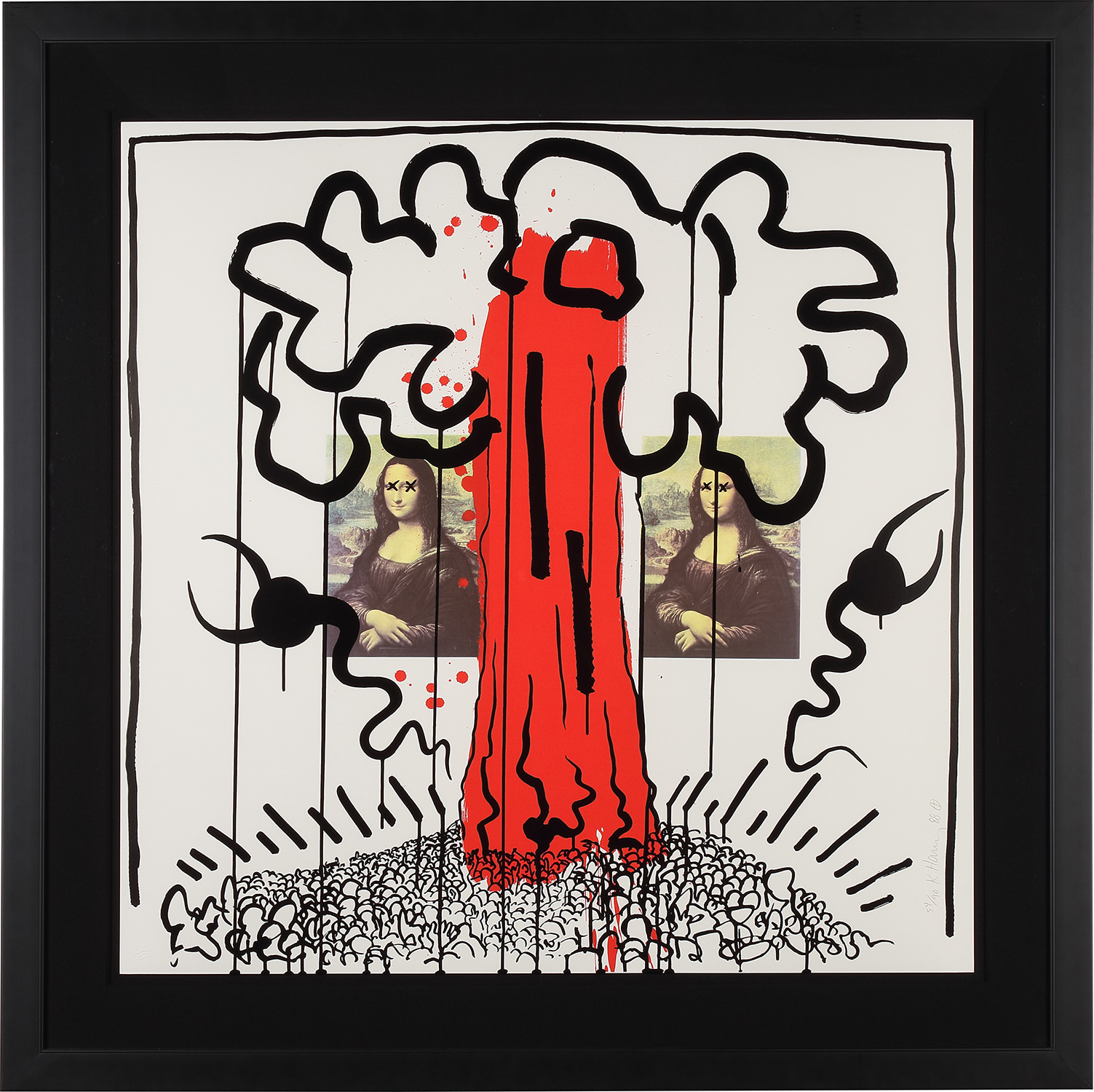 Keith Haring 20th Century & Contemporary Art Day Sale