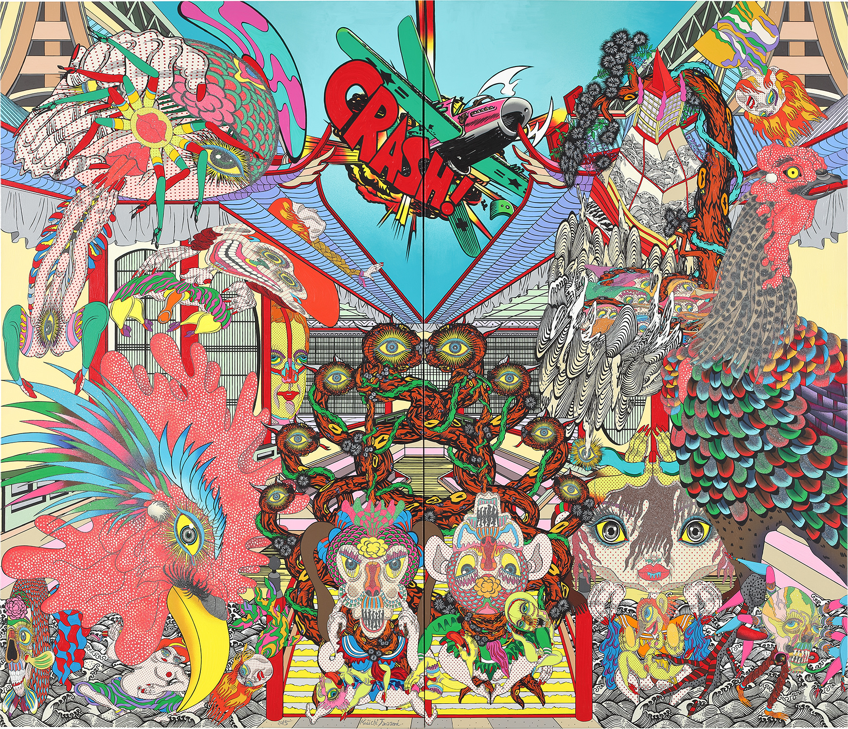 Keiichi Tanaami 20th Century & Contemporary Art Day Sale