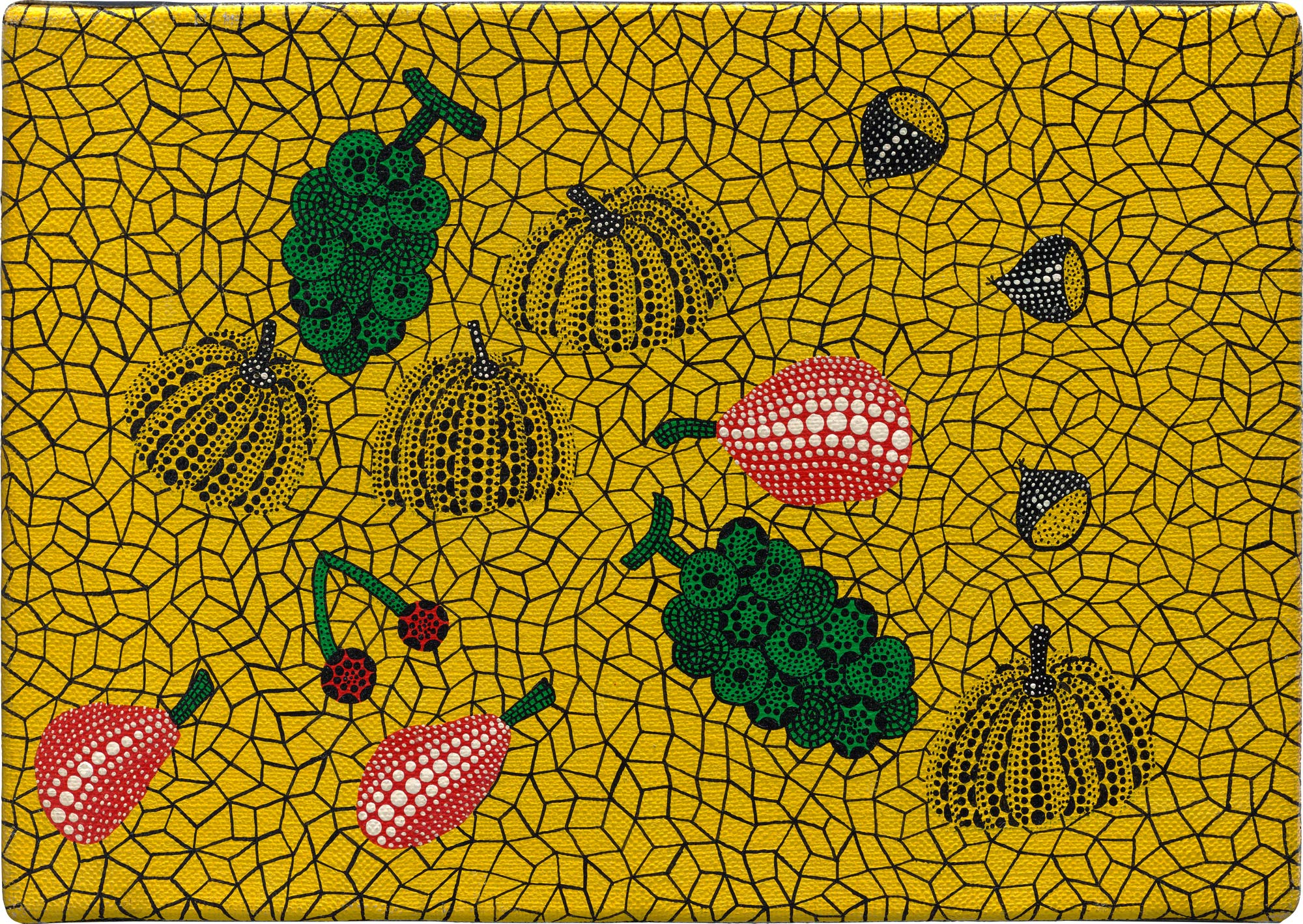 <p><strong>YAYOI KUSAMA</strong> <em>A Field of Phantom,</em> 1995</p>