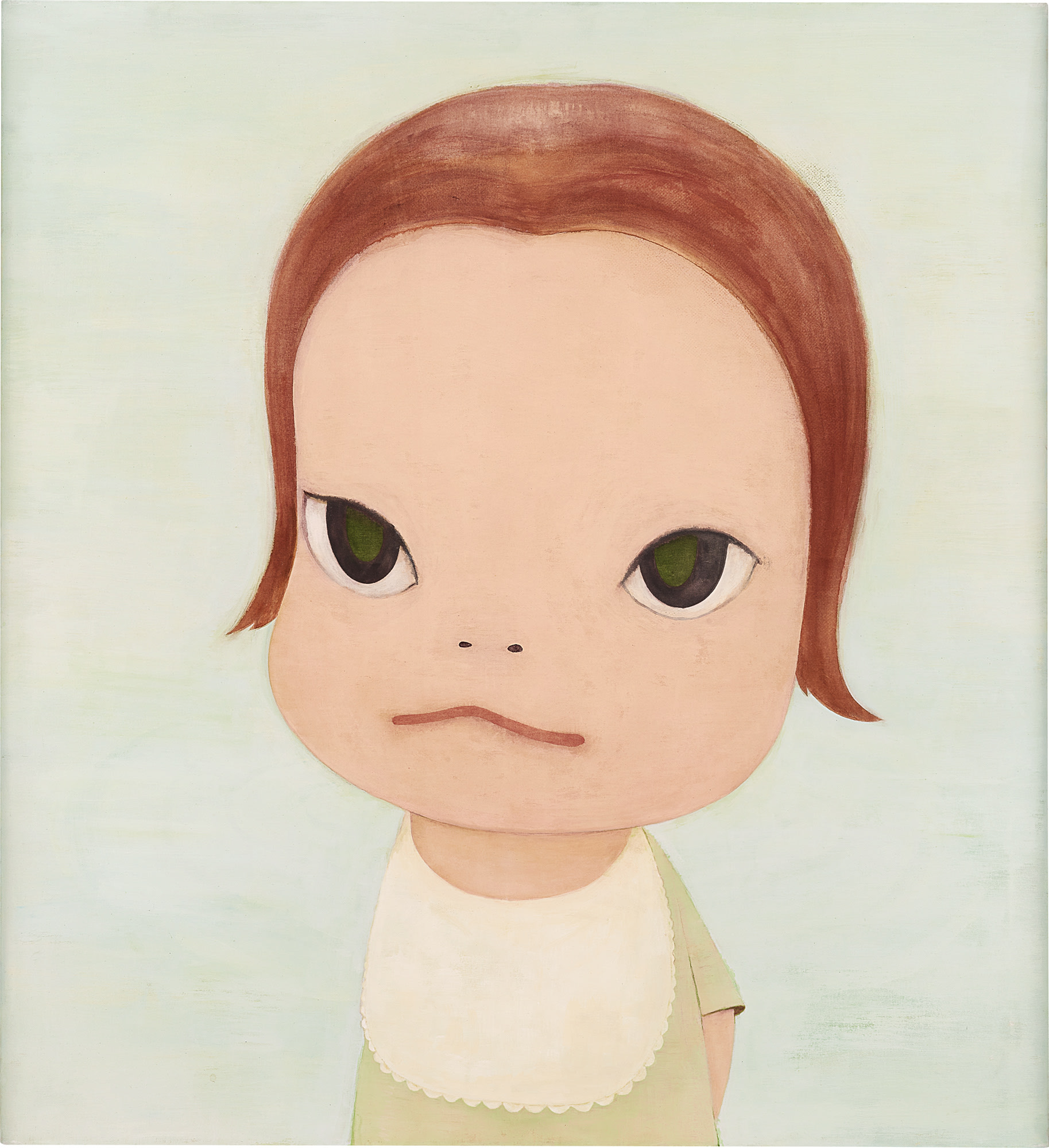 <p><strong>YOSHITOMO NARA</strong> <em>Baby Blue</em>, 1999</p>