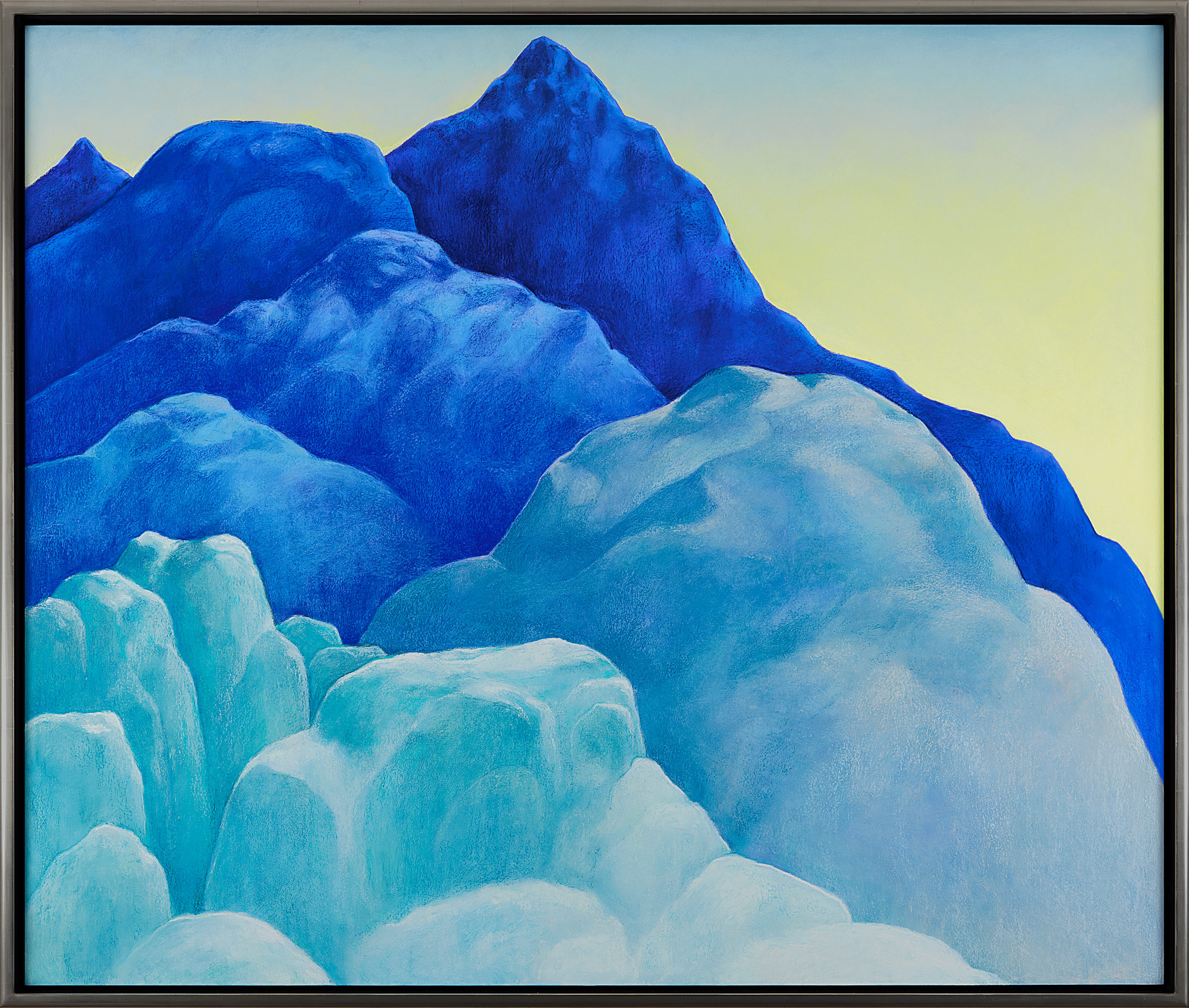 <p><strong>NICOLAS PARTY</strong> <em>Mountains</em>, 2023</p>