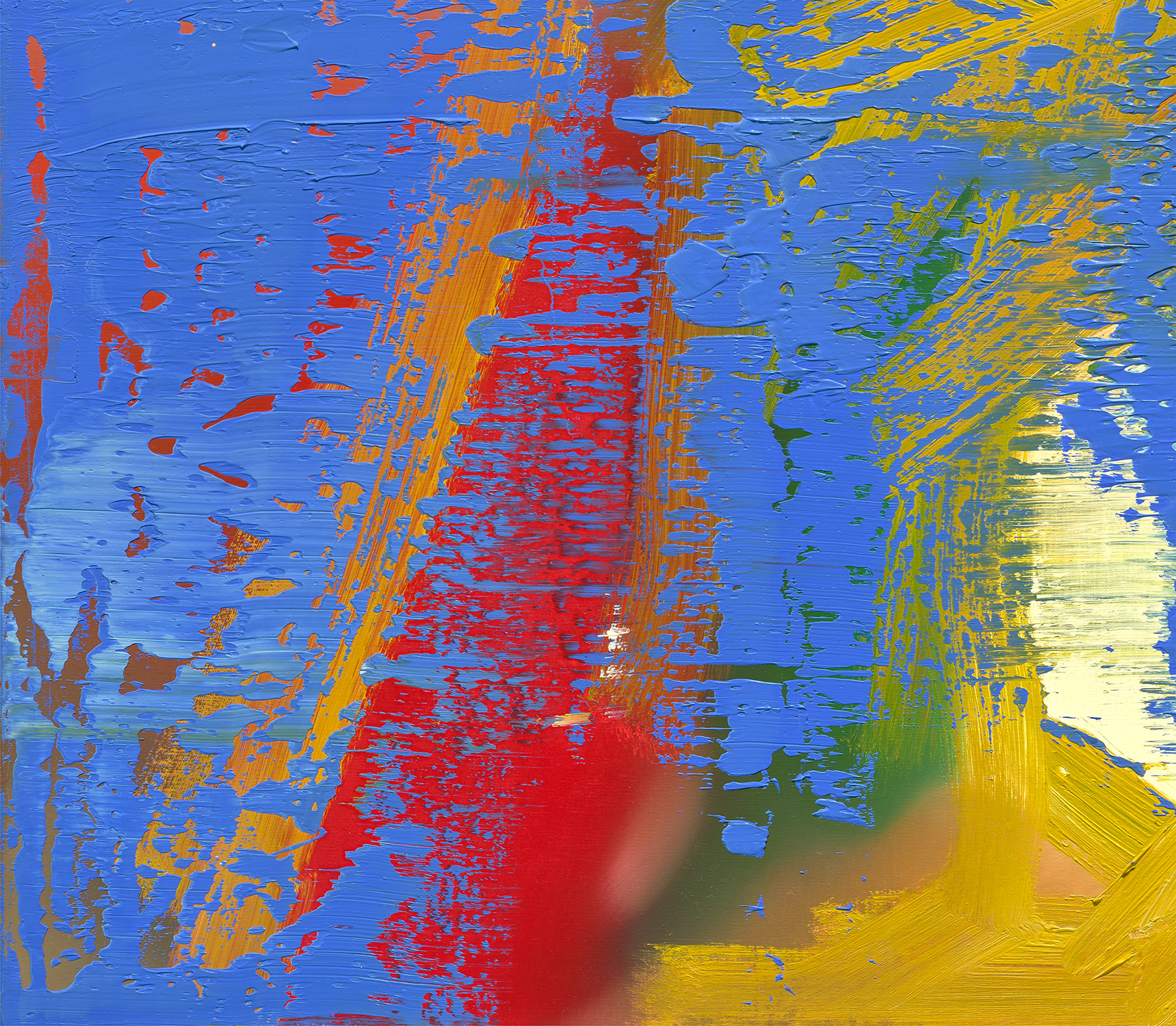 アート・デザイン・音楽 Gerhard Richter New Works 2010 - 2014 A Wave of New Works by Gerhard Richter - WSJ