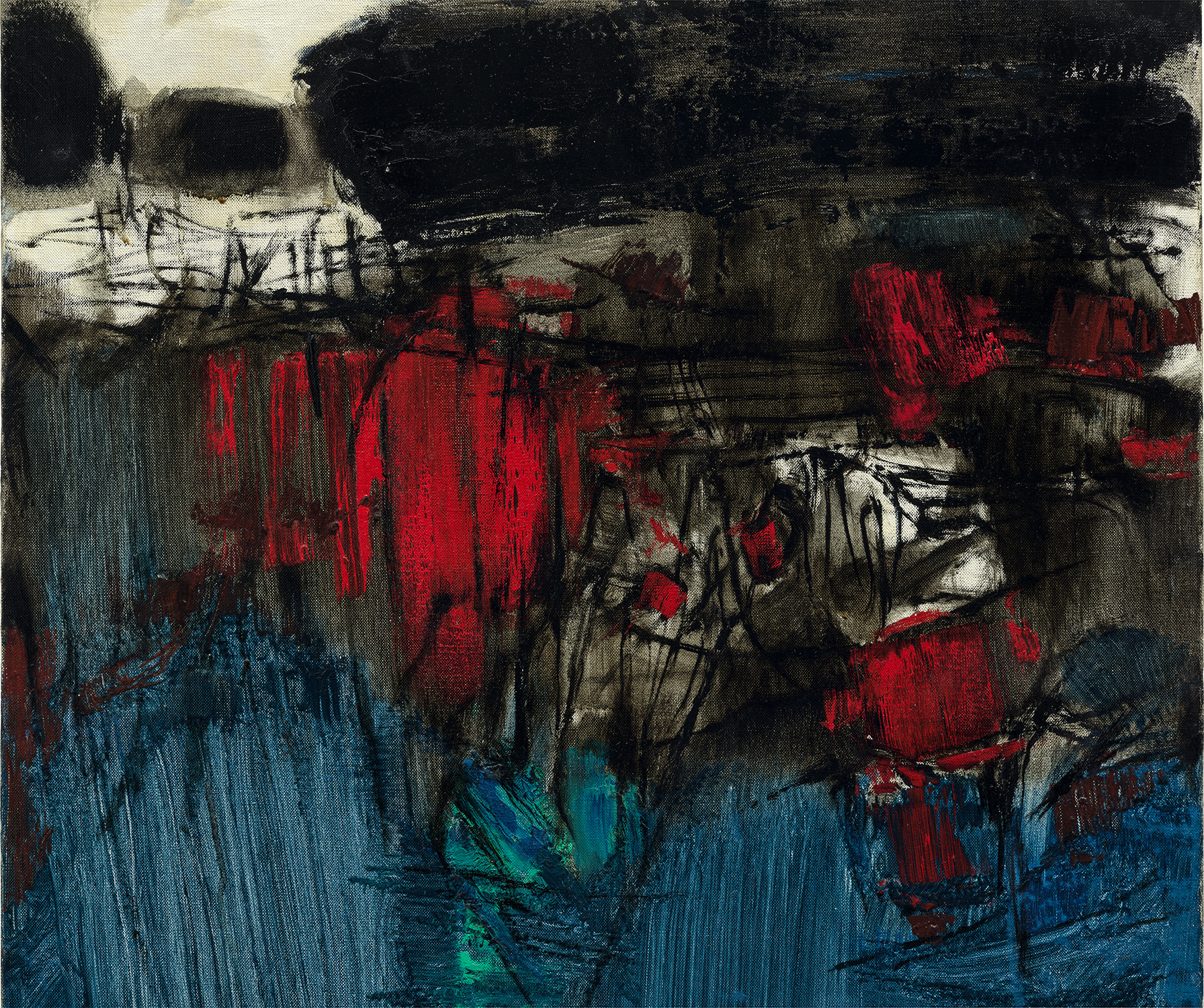 Chu Teh-Chun 20th Century & Contemporary Art Evening Sale