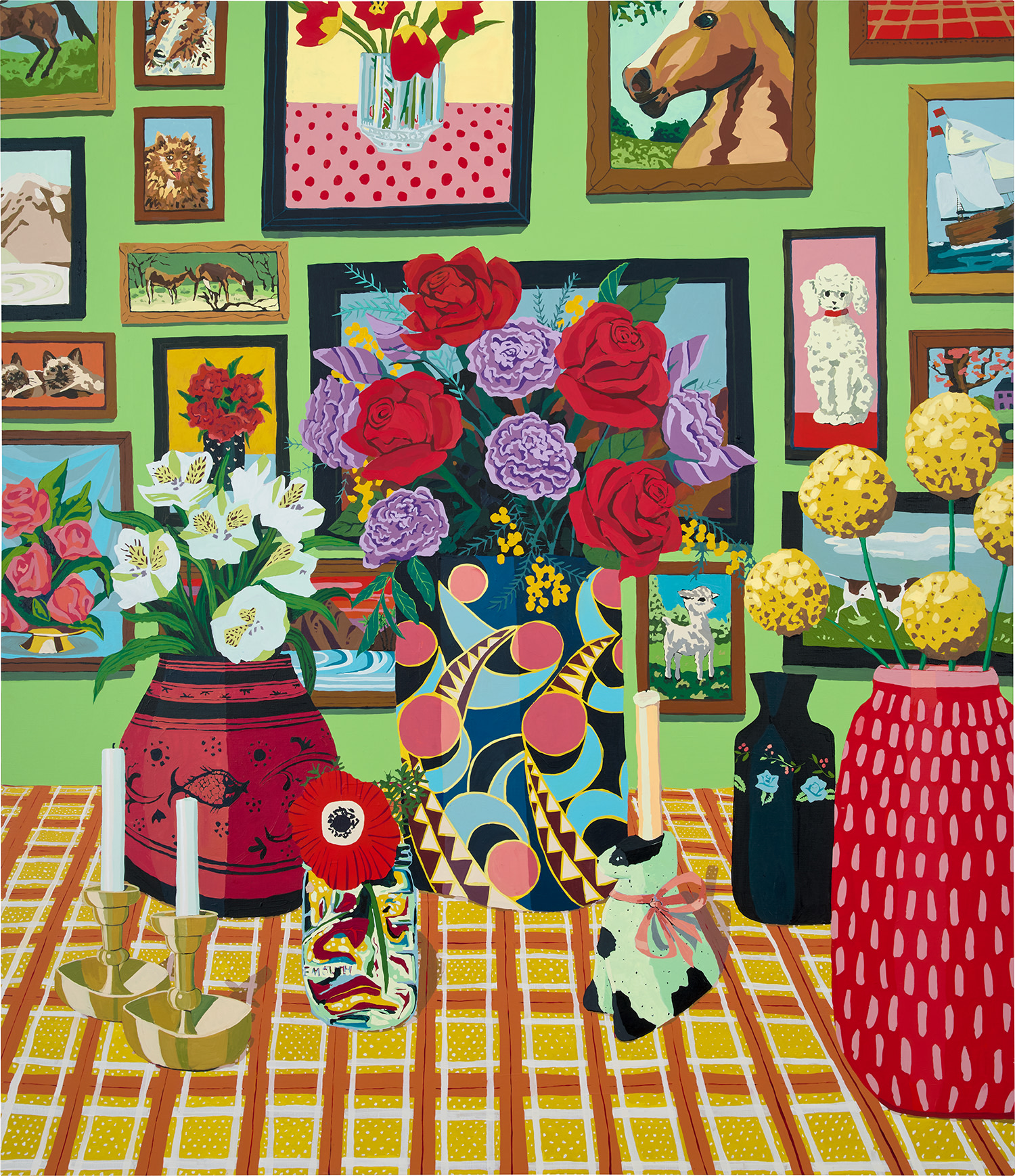 Nicolas Party 『Still Life Paintings』 709f7032-268b-4b3a-bb98-