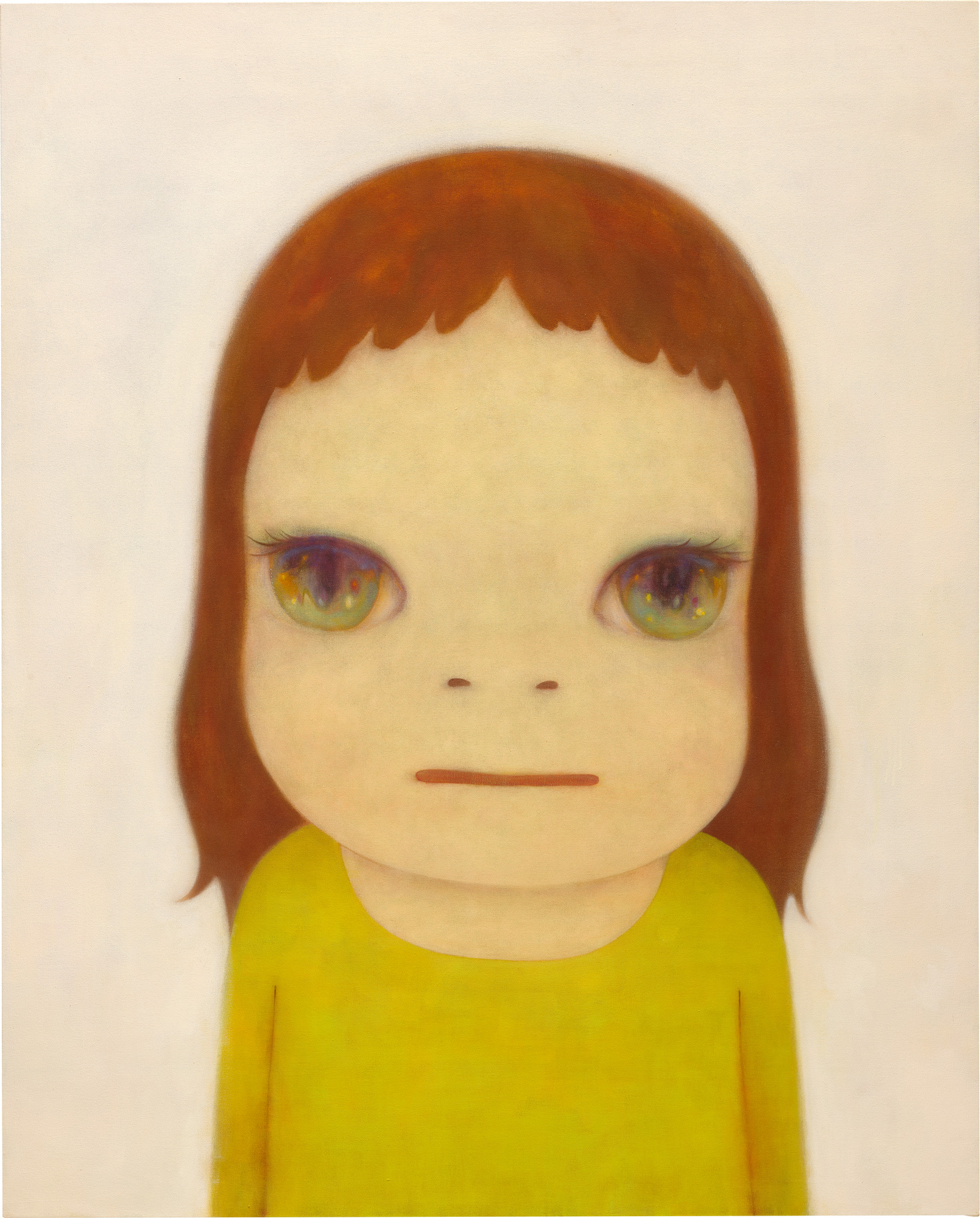 <p><strong>YOSHITOMO NARA</strong> <em>No Means No, </em>2006</p>
