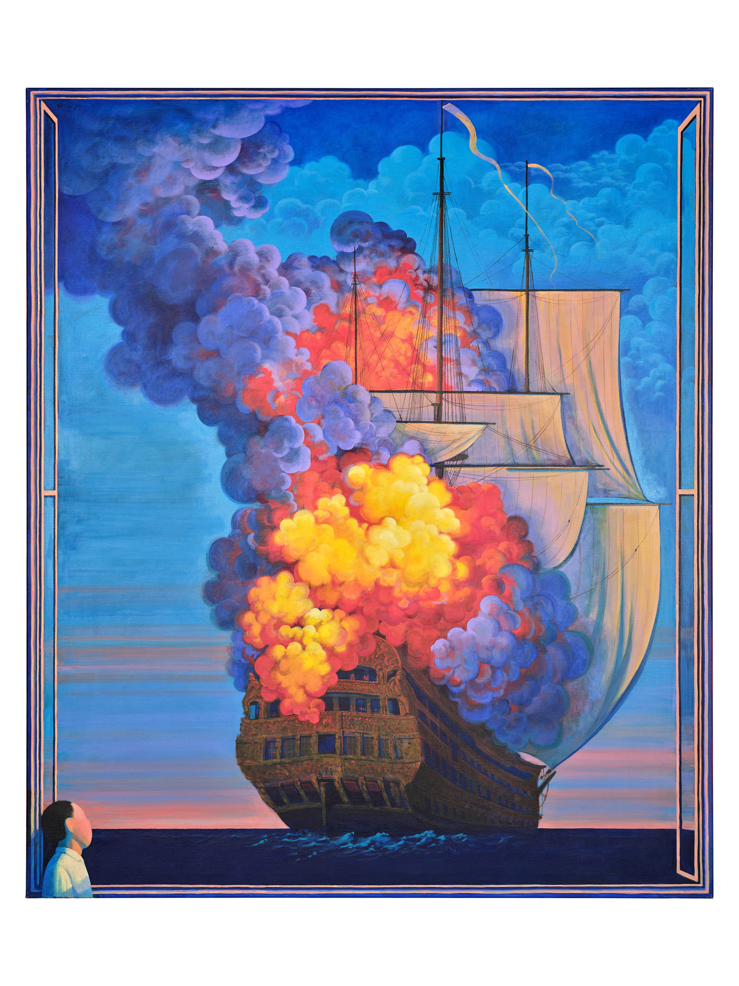 <p><strong>LIU YE</strong> <em>The End of Baroque</em>, 1998</p>
