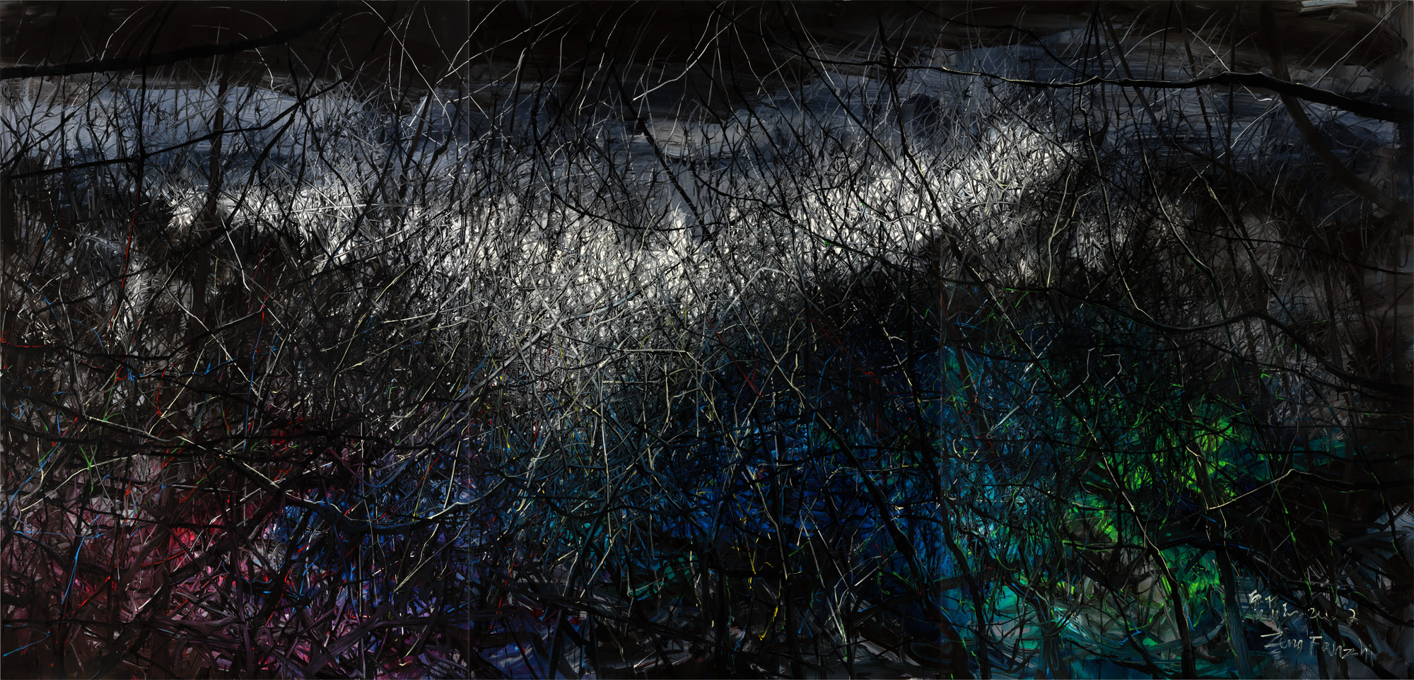 <p><strong>ZENG FANZHI</strong> <em>Untitled 07-3</em>, 2007</p>
