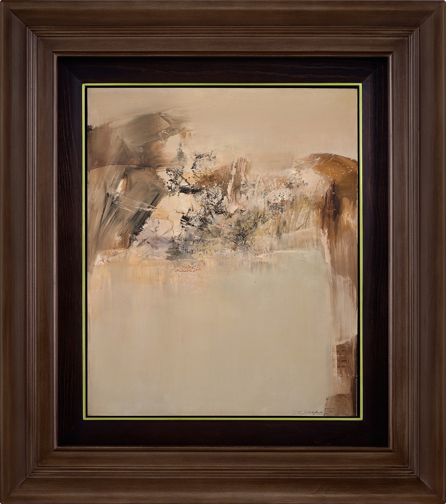 Zao Wou-Ki Modern & Contemporary Art Day Sale