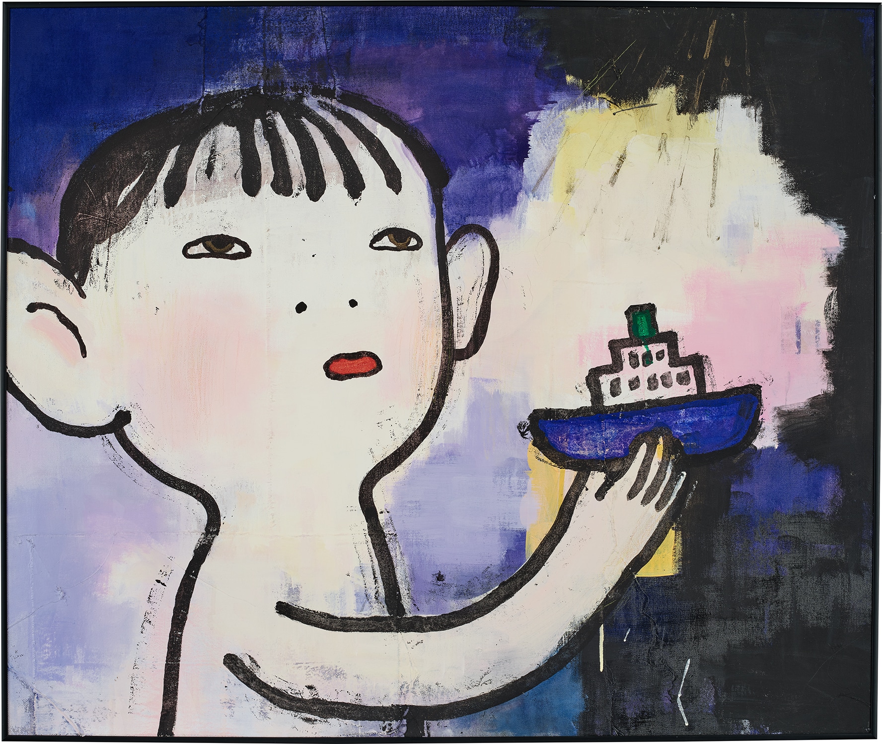 yoshitomo nara / 奈良美智 | “Dead Lock” and “Guns in Hands