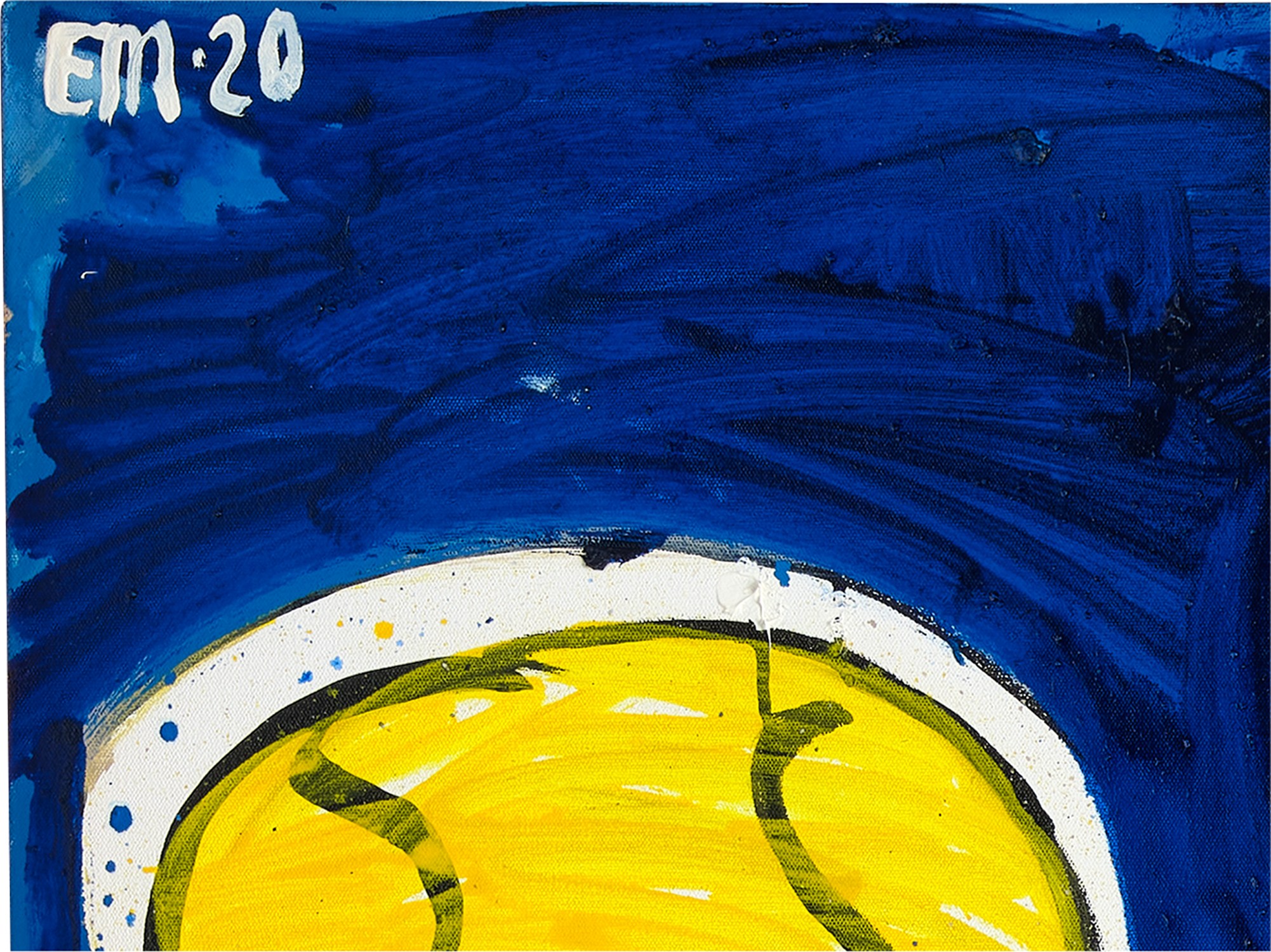 Eddie Martinez Modern & Contemporary Art Day Sale