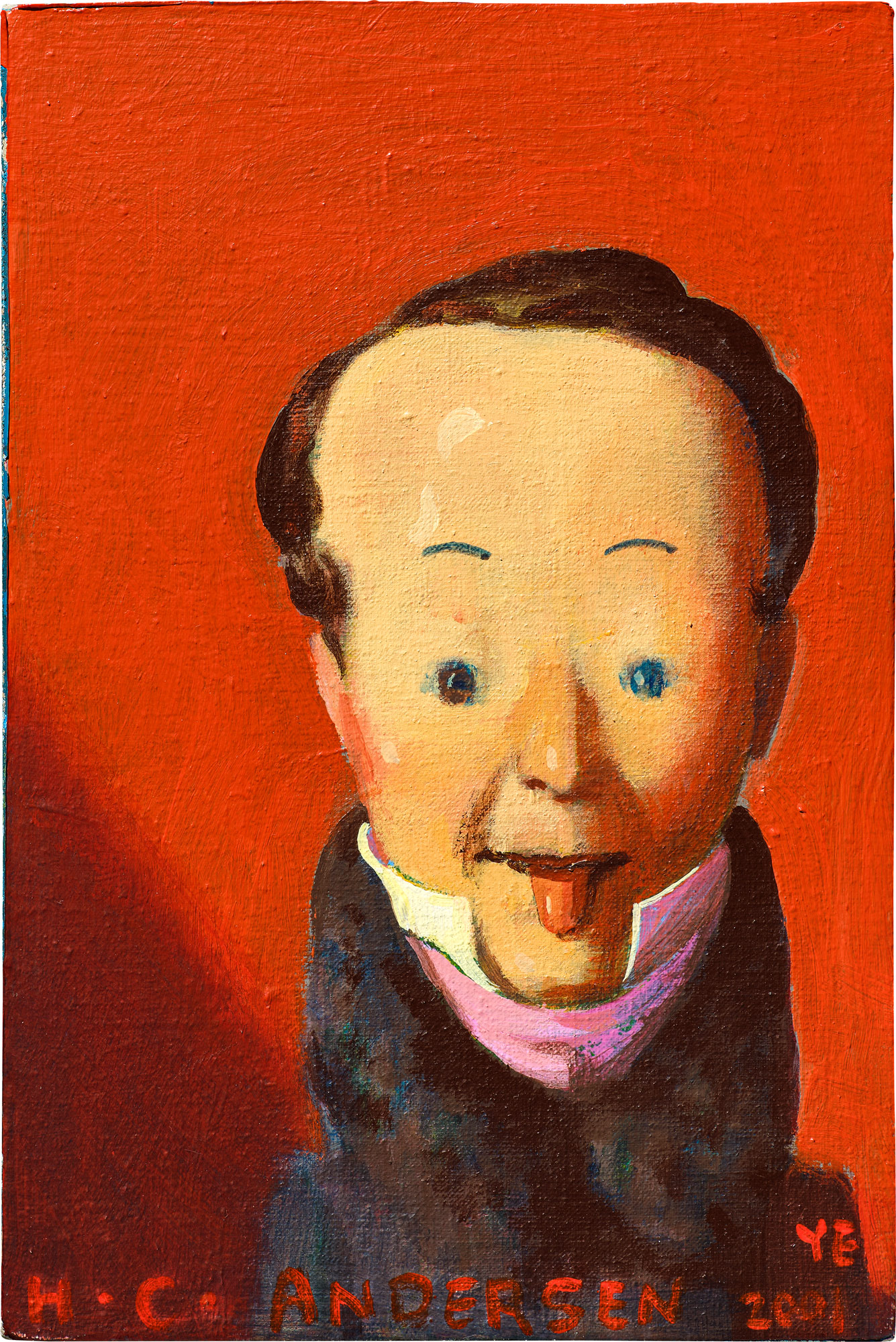 <p><strong>LIU YE</strong> <em>H.C. Andersen</em>, 2001</p>