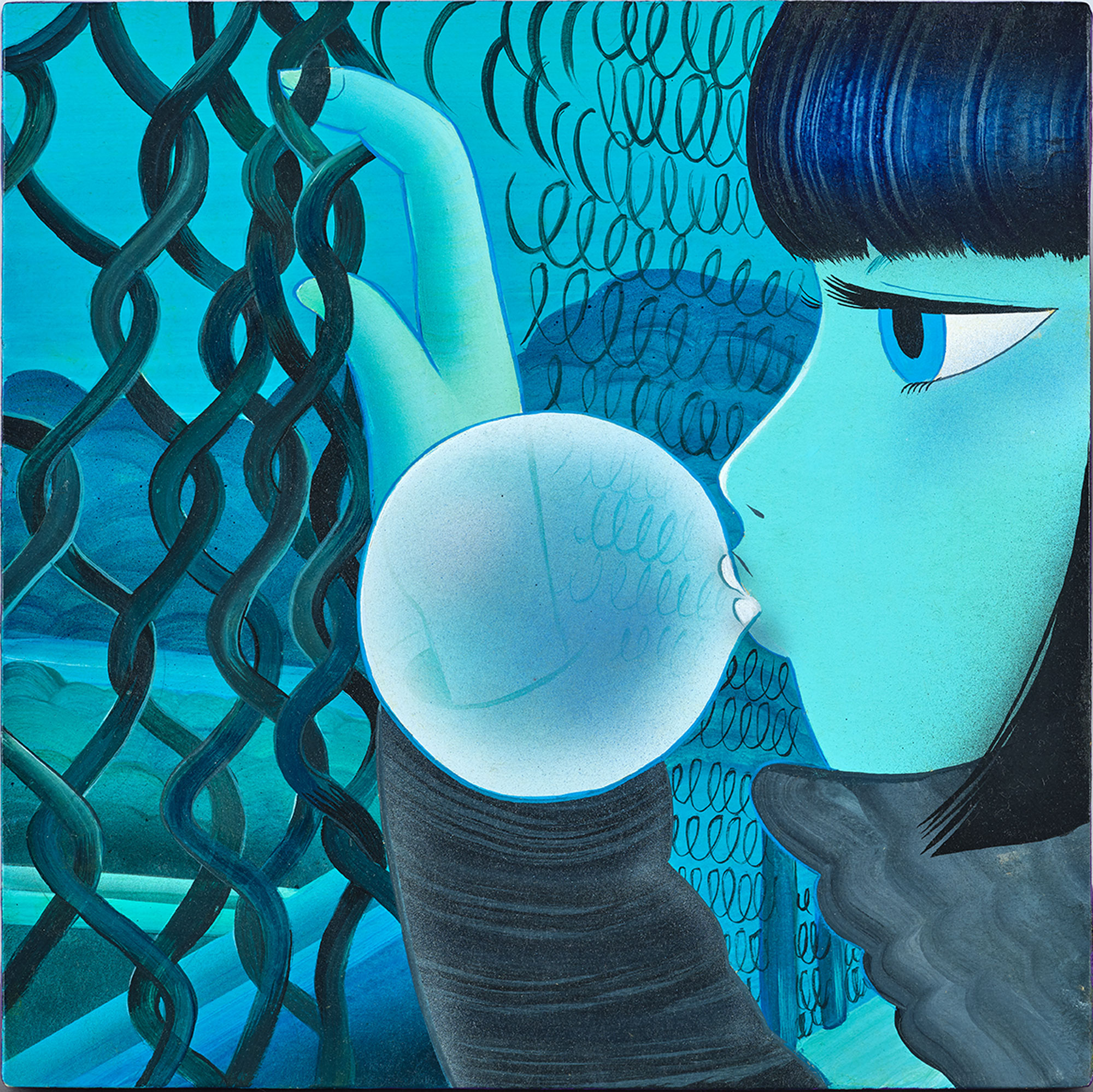 <p><strong>JANG KOAL</strong> <em>Tomorrow Will Come</em>, 2021</p>