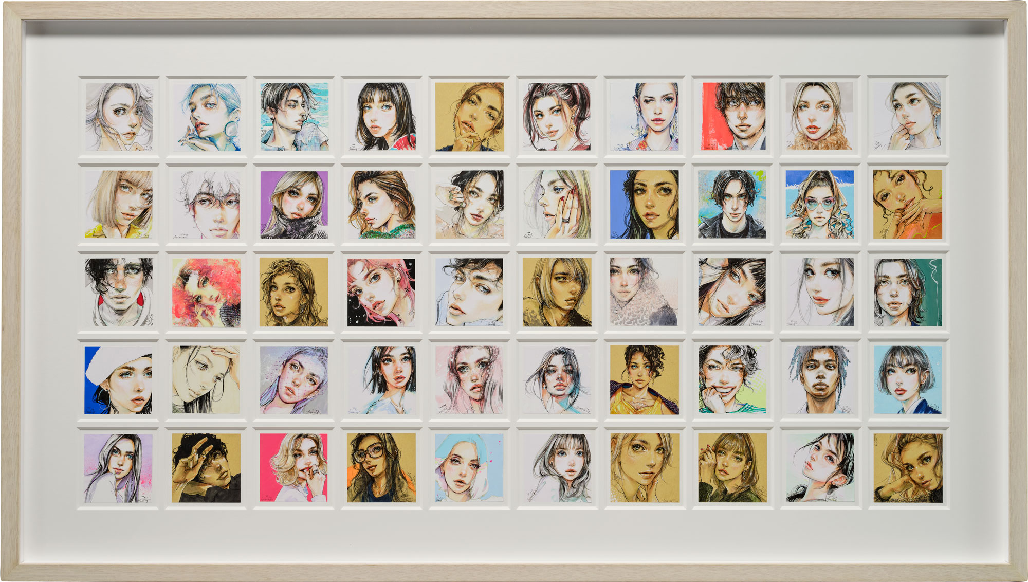 <p><strong>FUSENGIRL</strong> <em>ultimate moment #001</em>, 2022-2023</p>