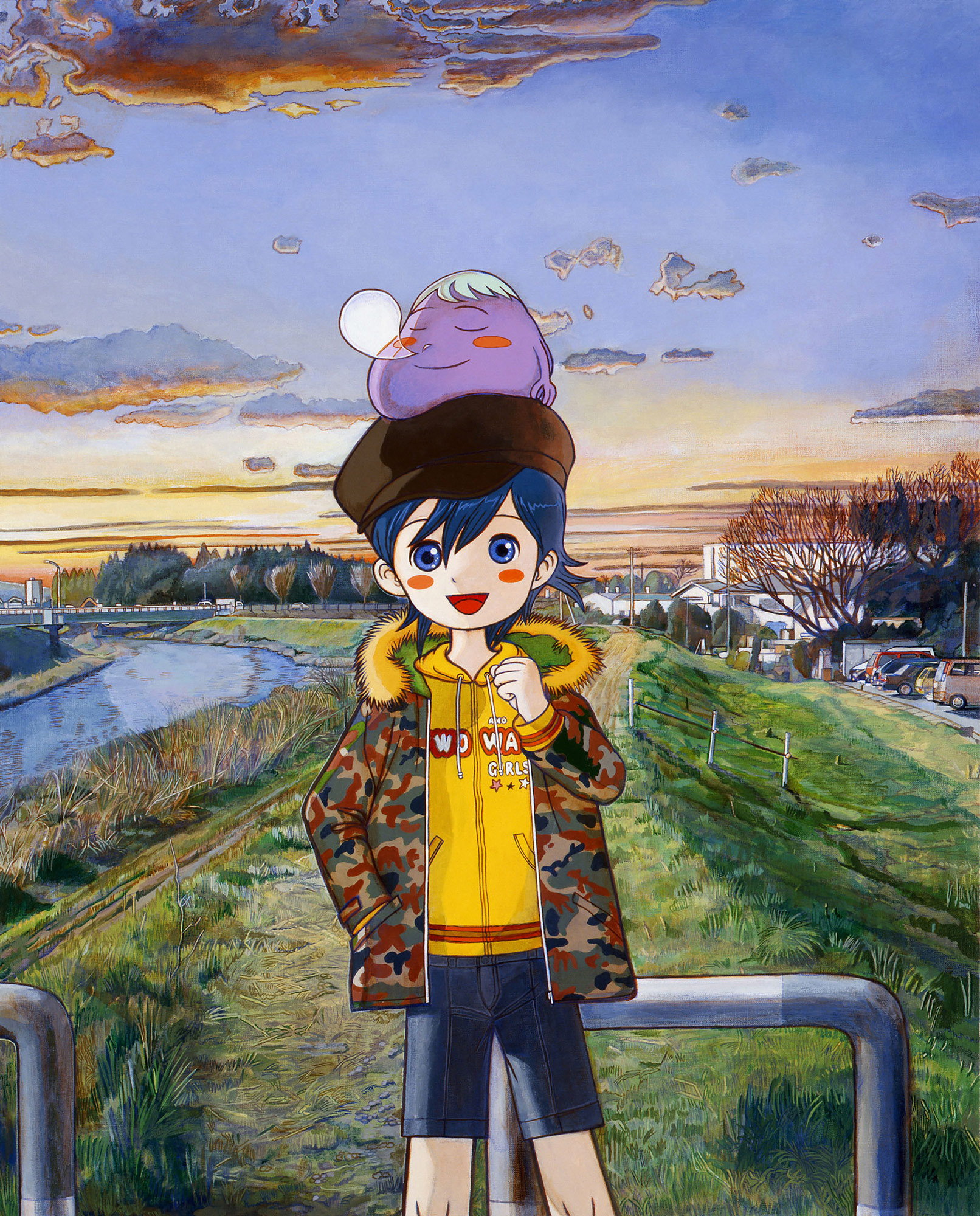 <p><strong>MR.</strong> <em>First Time Ever</em>, 2007</p>