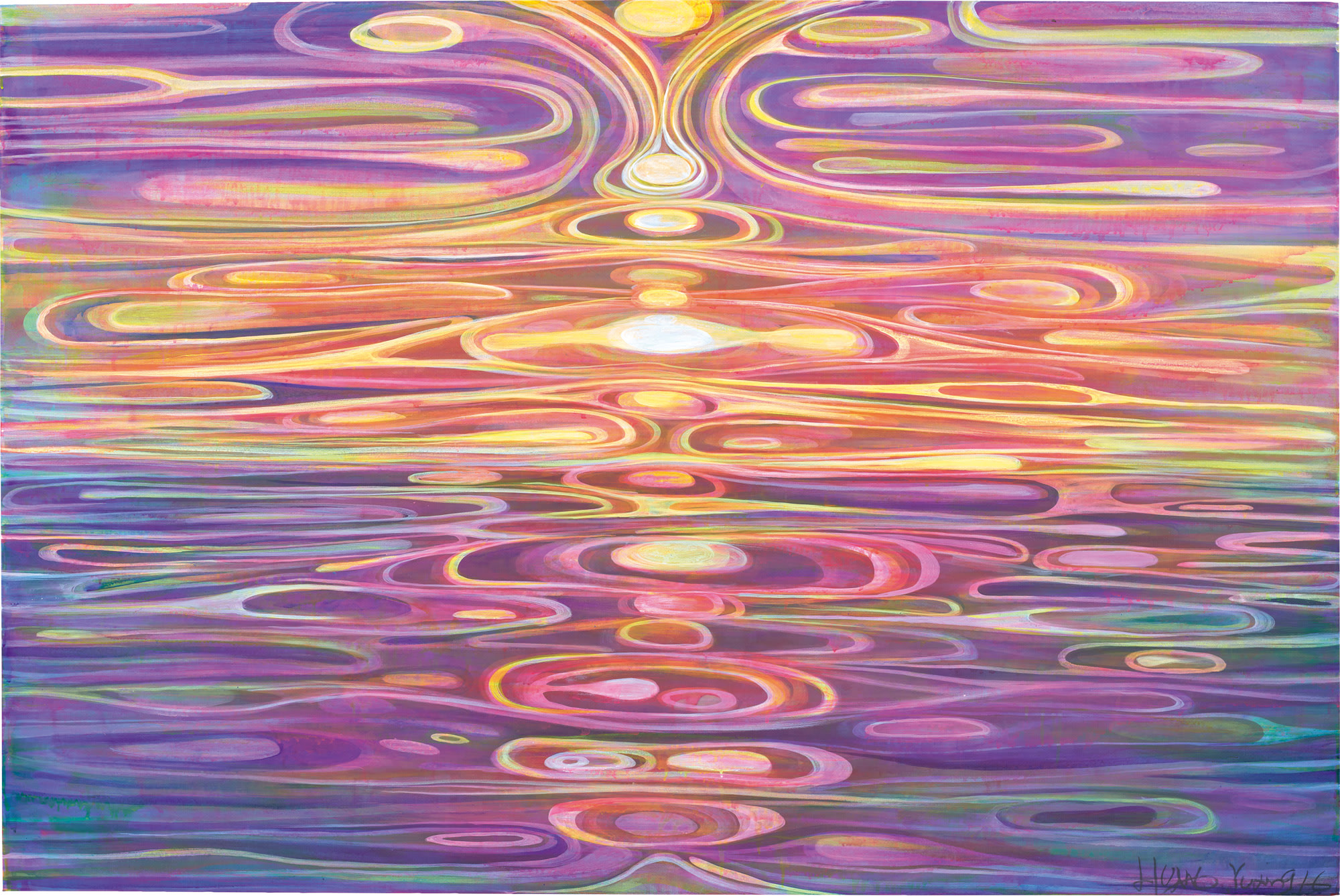 <p><strong>HUANG YUXING</strong> <em>Sunrise,</em> 2016</p>