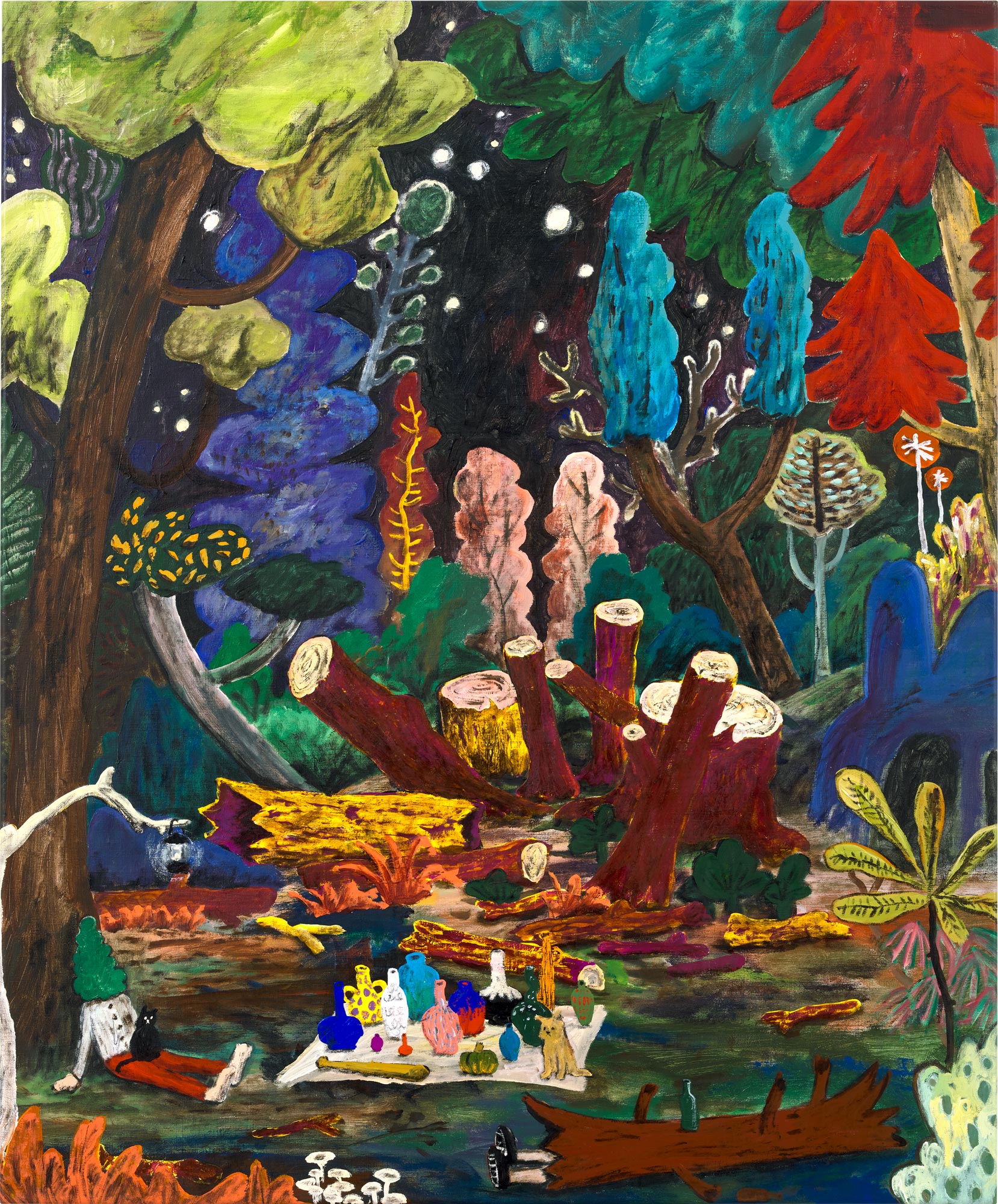 <p><strong>YUICHI HIRAKO</strong> <em>Lost In Thought 50,</em> 2019</p>