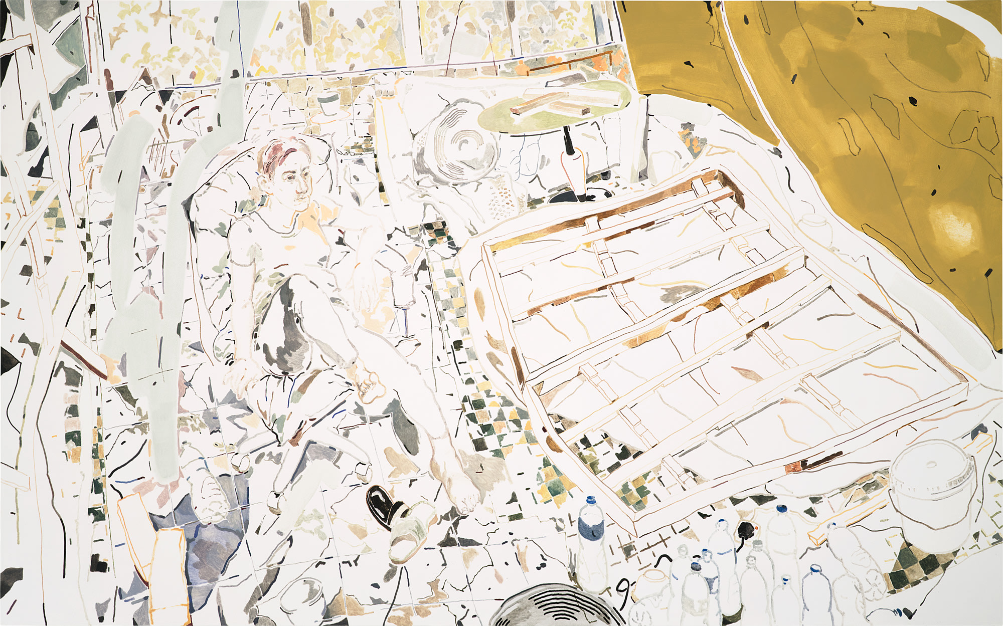 <p><strong>CHRIS HUEN SIN KAN</strong> <em>Haze In The Studio</em>, 2017</p>