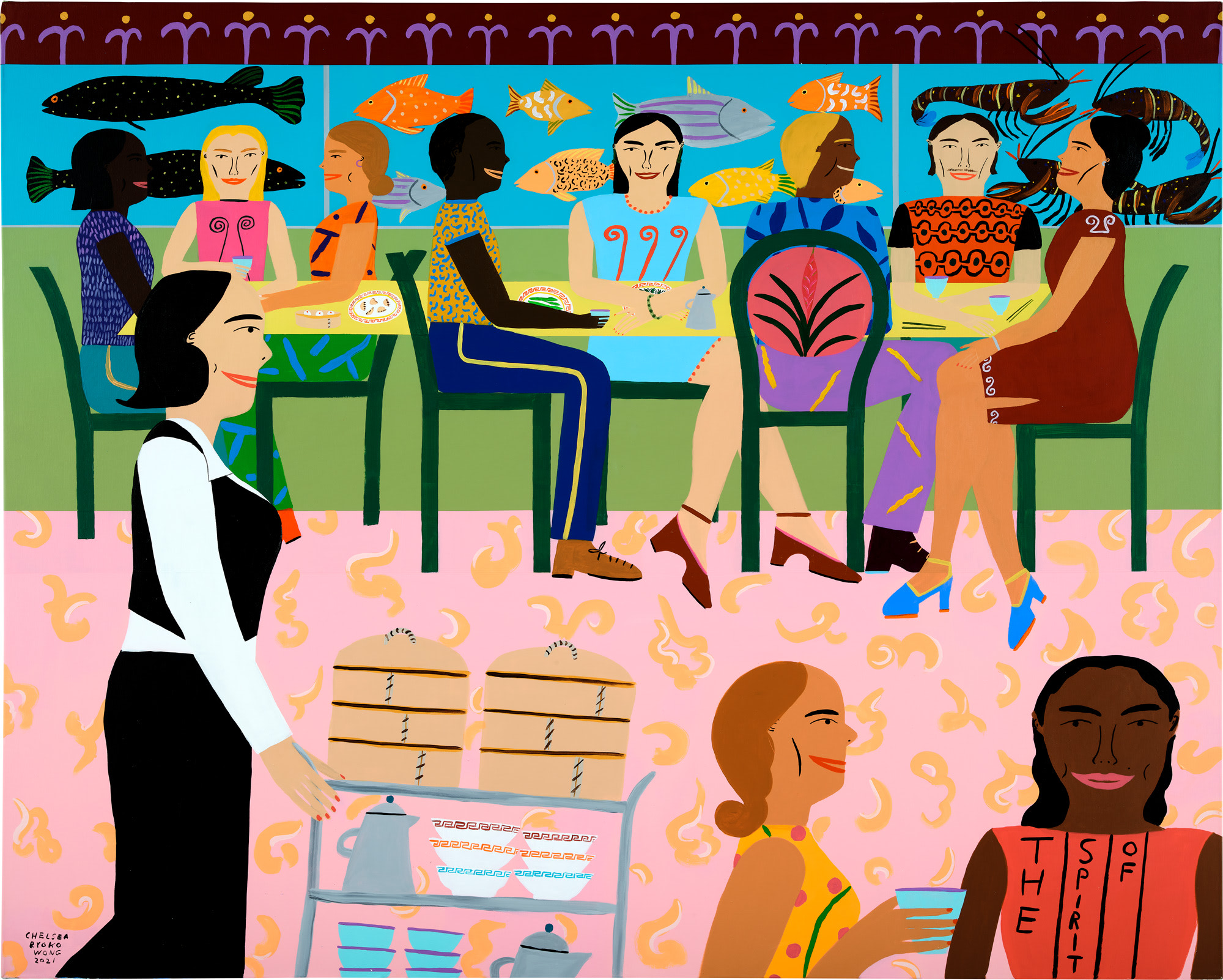 <p><strong>CHELSEA RYOKO WONG</strong> <em>Untraditional Dim Sum Restaurant</em>, 2021</p>