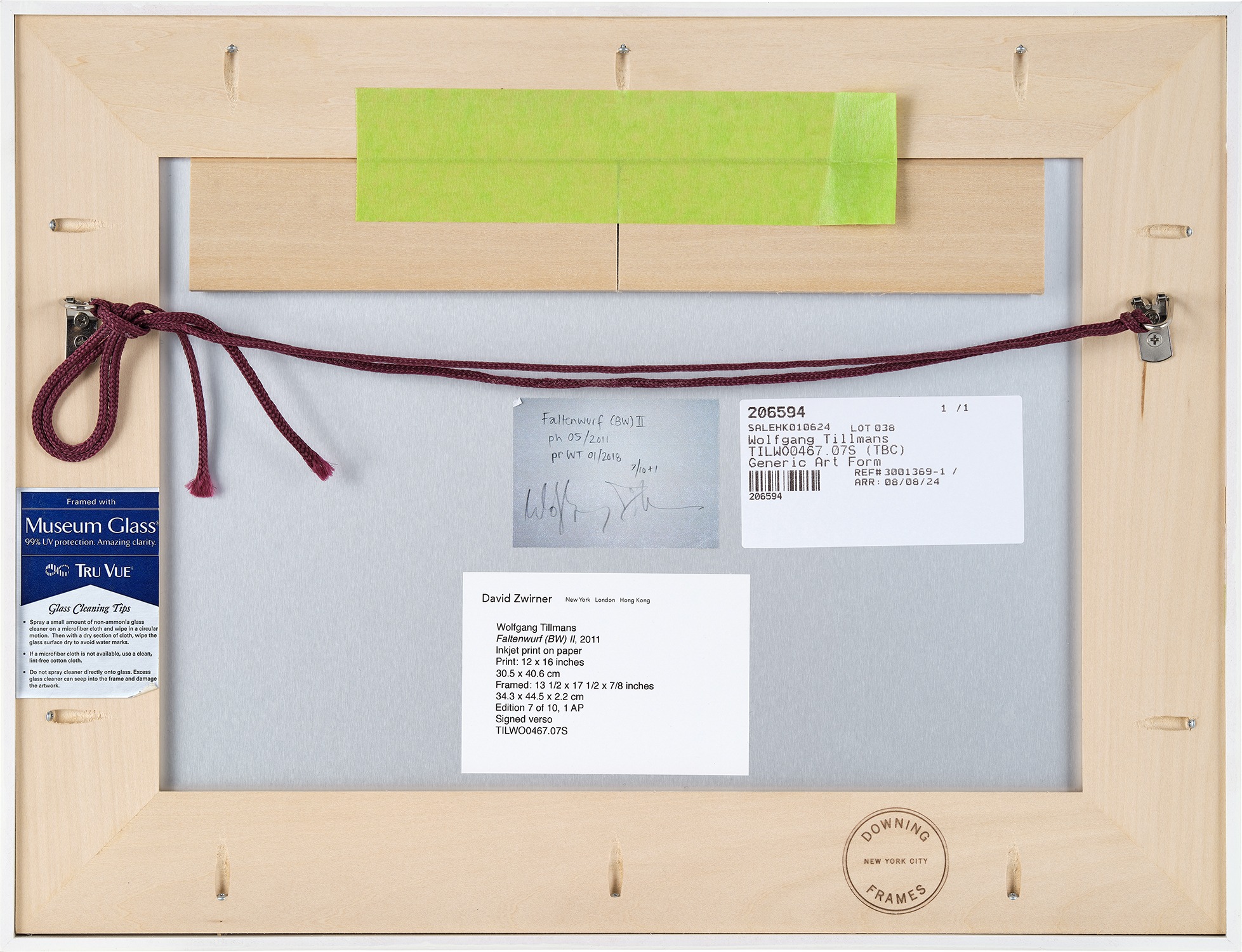 【WOLFGANG TILLMANS】新品未開封　★★大幅に値下げしました Wolfgang Tillmans | WHITEGREEN GALLERY