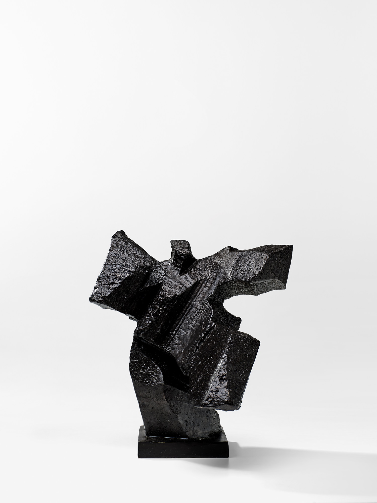 古美術品，極細工，人形擺件，高29cm，重約2500克 WFE 77 A rock crystal figure of Shoulao<br><br>十九世紀水晶