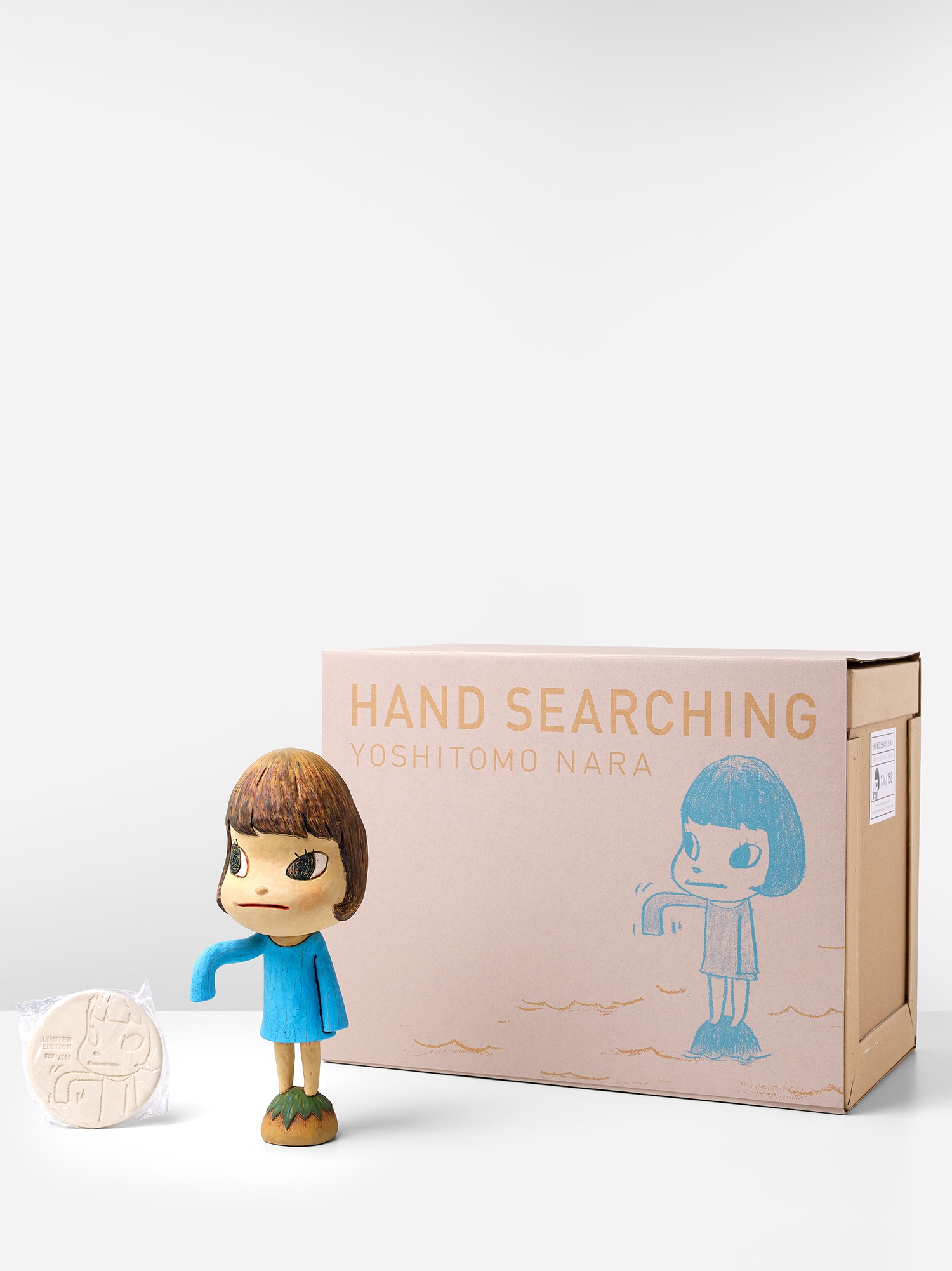 奈良美智Hand Searching Yoshitomo Nara New Now: Modern & Contemporary Art