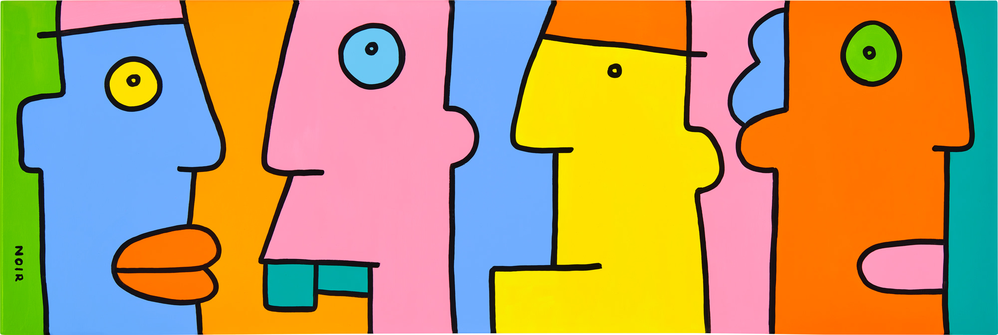 <p><strong>THIERRY NOIR</strong> <em>Our emotional experiences save us time to find a solution</em>, 2021</p>