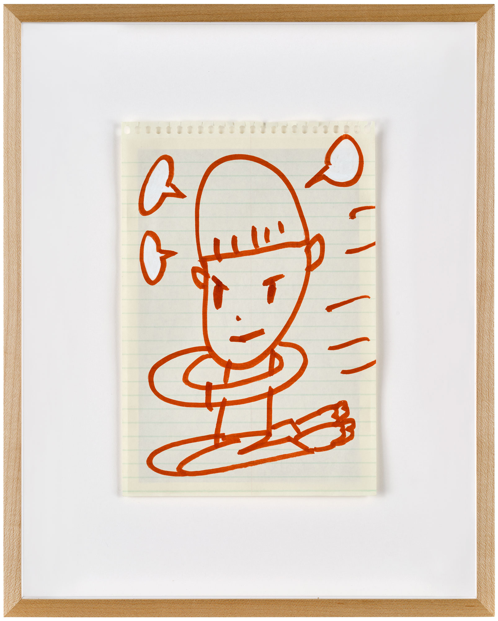 <p><strong>YOSHITOMO NARA</strong> <em>Untitled (Who Snatched the Babies)</em>, 2001-2002</p>