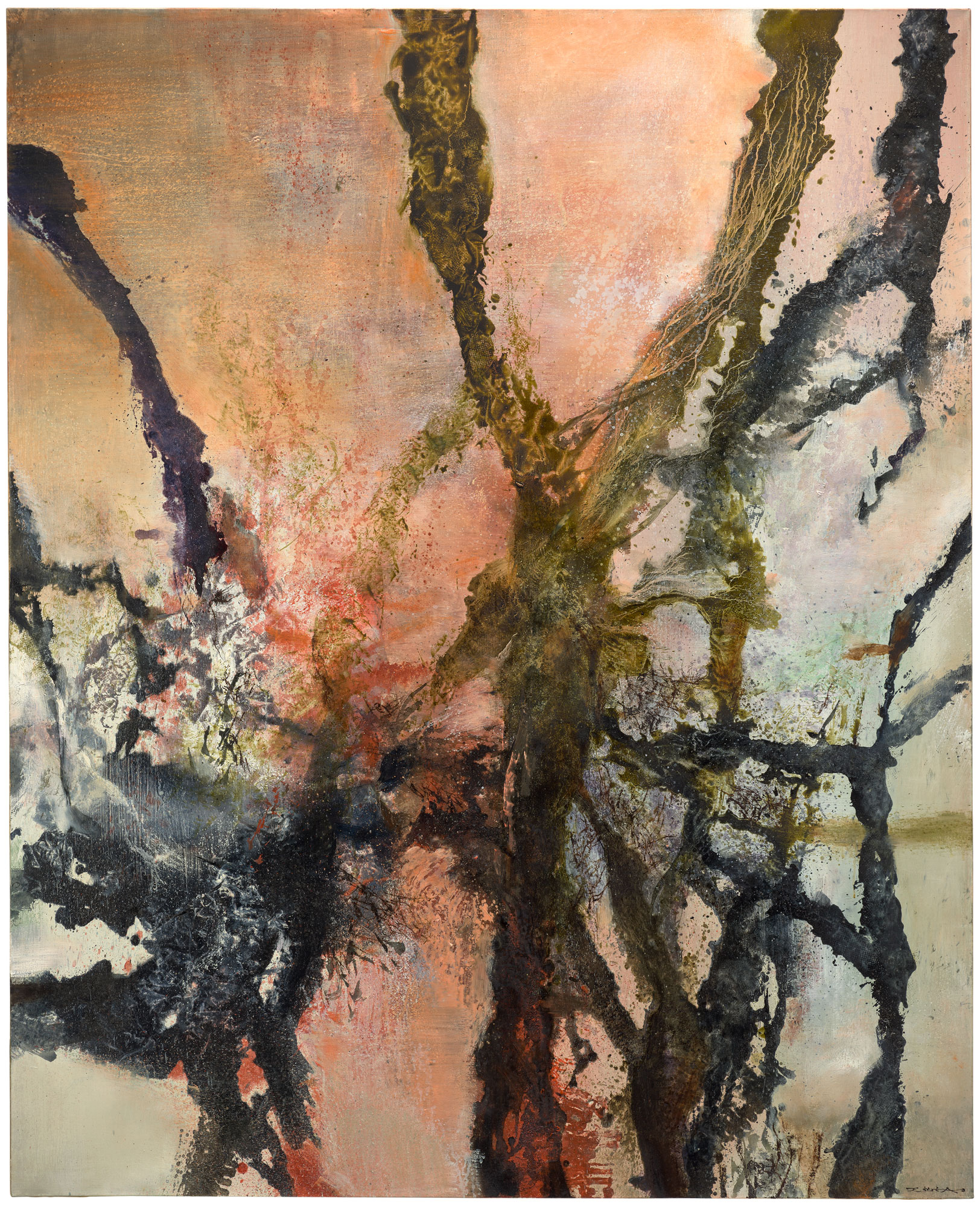<p><strong>ZAO WOU-KI</strong> <em>27.01.86</em>, 1986</p>