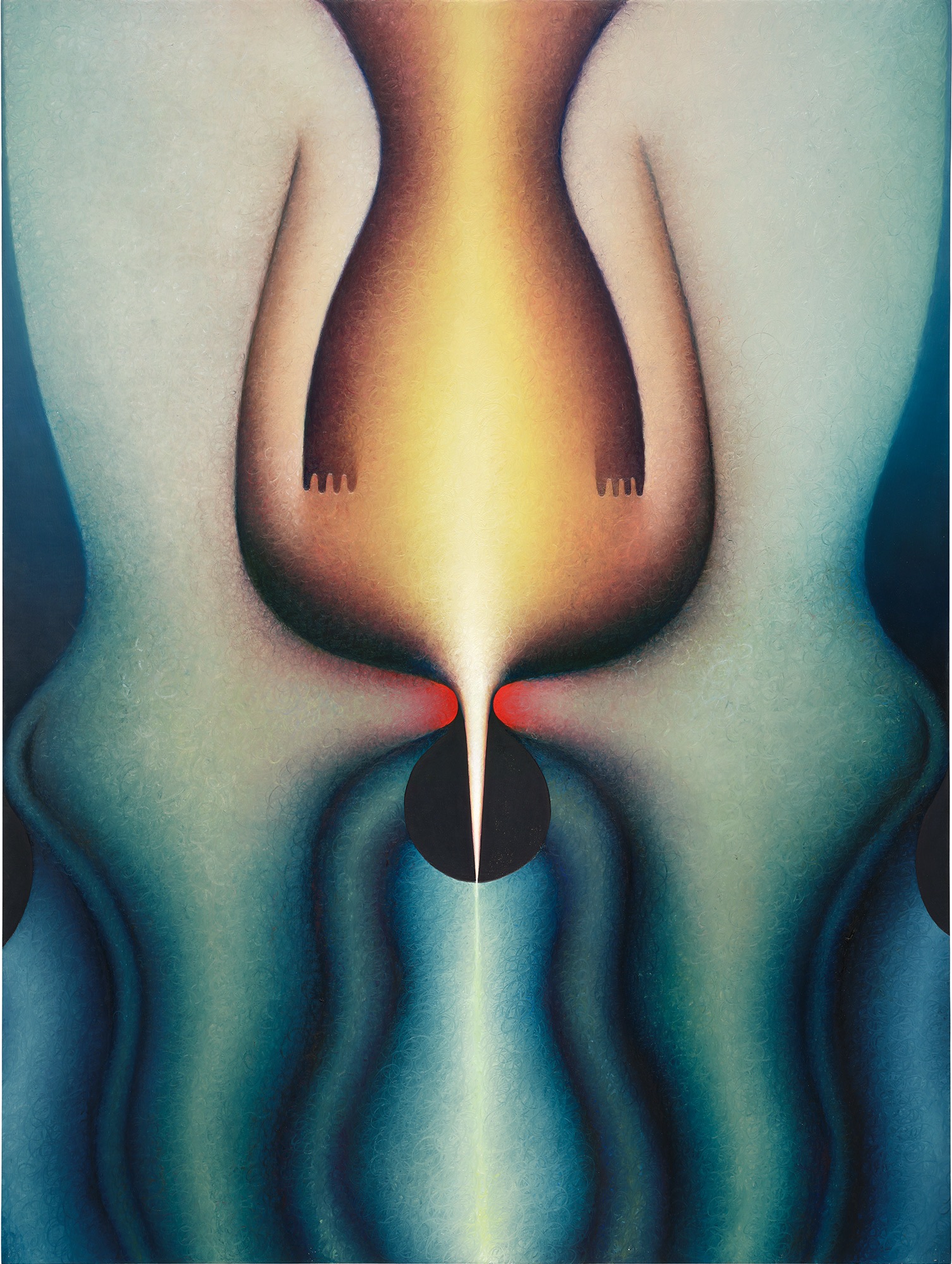 <p><strong>LOIE HOLLOWELL</strong> <em>Hung (down)</em>, 2016</p>