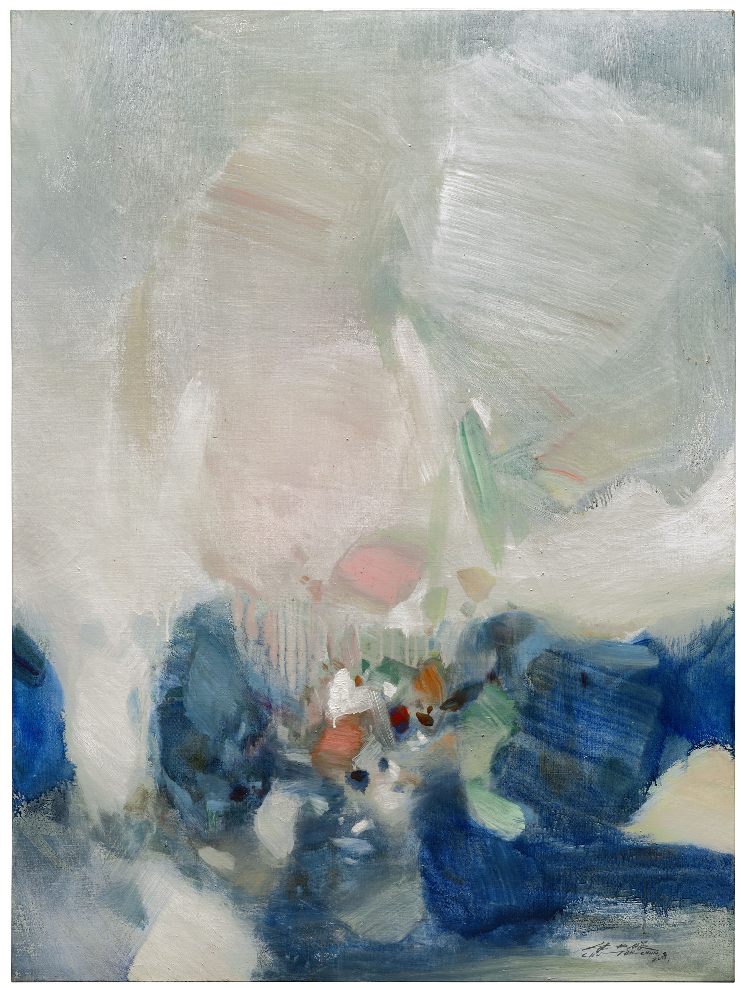 <p><strong>CHU TEH-CHUN</strong> <em>Transparence voilée</em>, 2003</p>