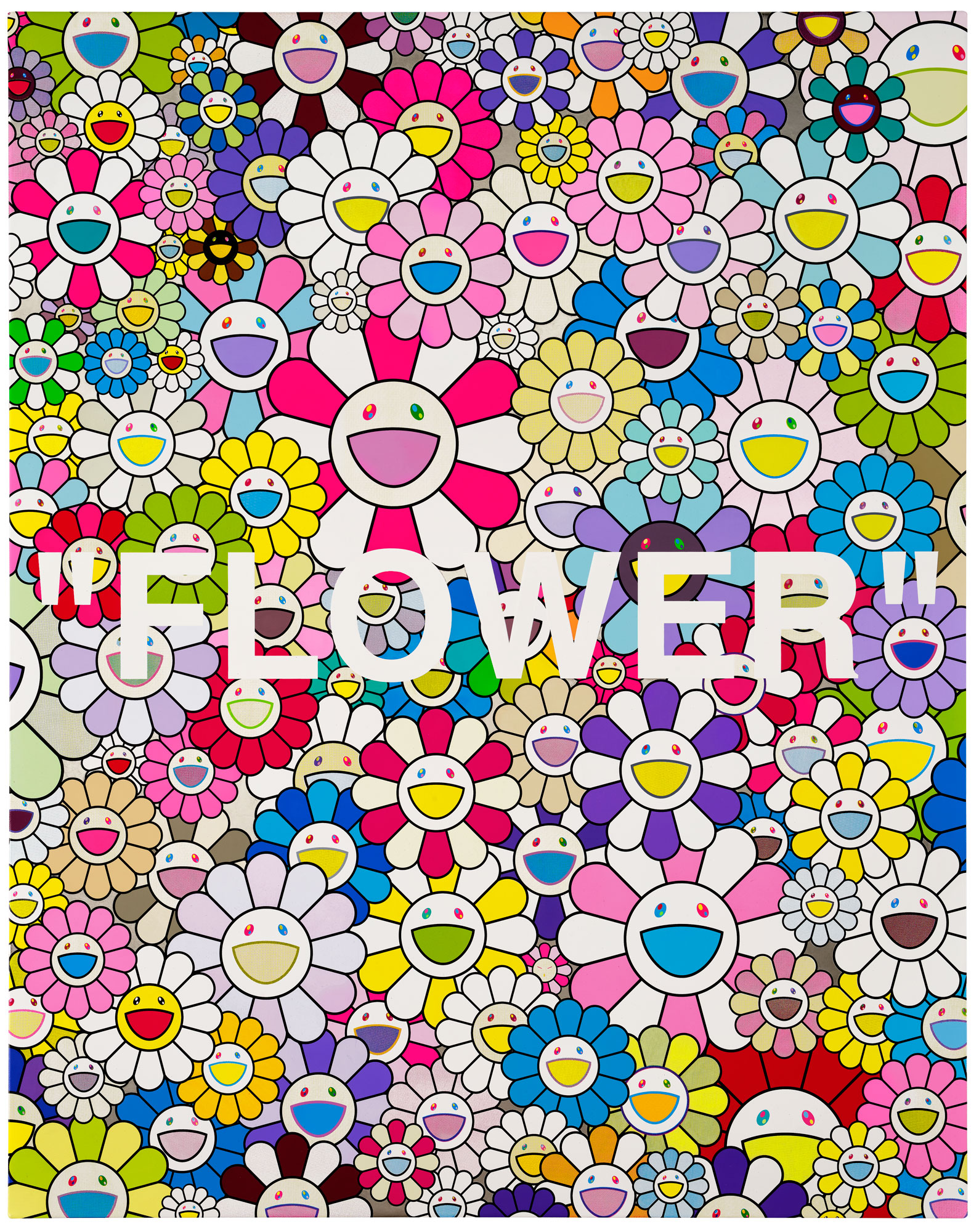 <p><strong>VIRGIL ABLOH & TAKASHI MURAKAMI</strong> <em>"FLOWER"</em>, 2018 </p>