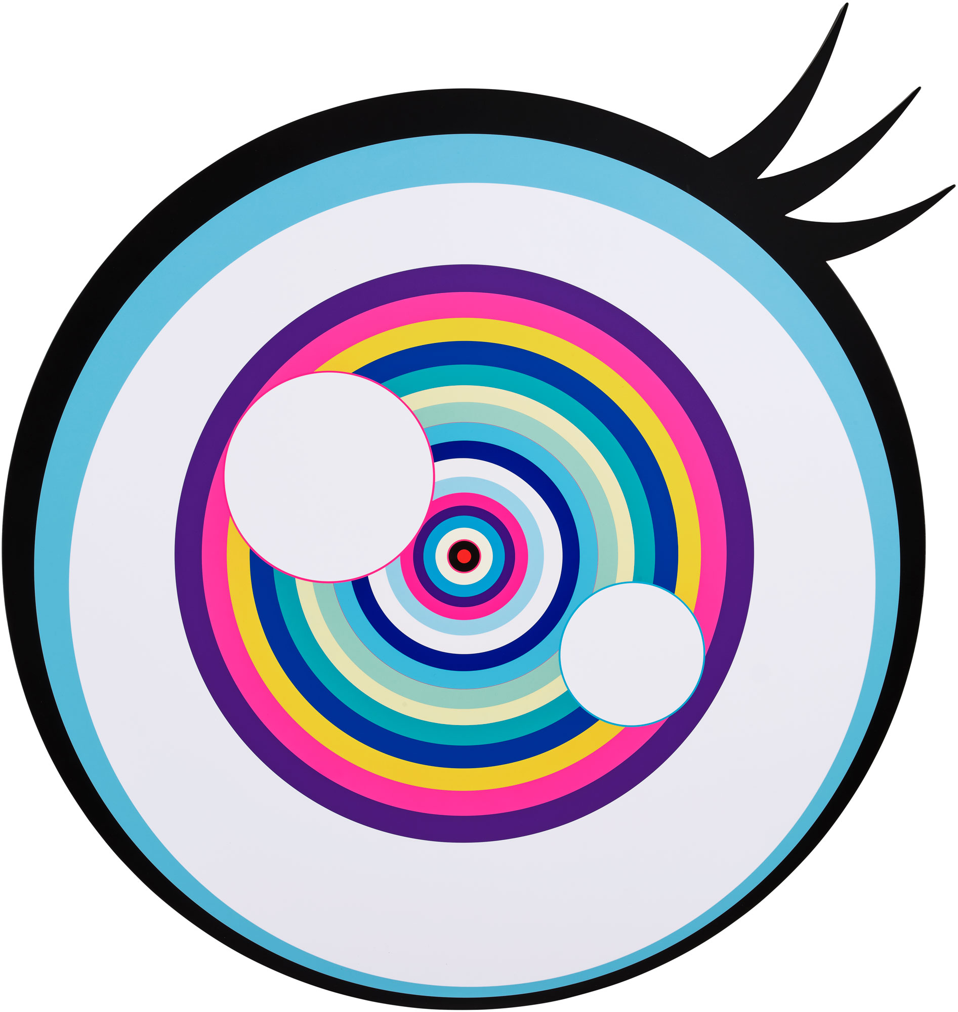 <p><strong>TAKASHI MURAKAMI</strong> <em>I stare into your eye</em>, 2020</p>