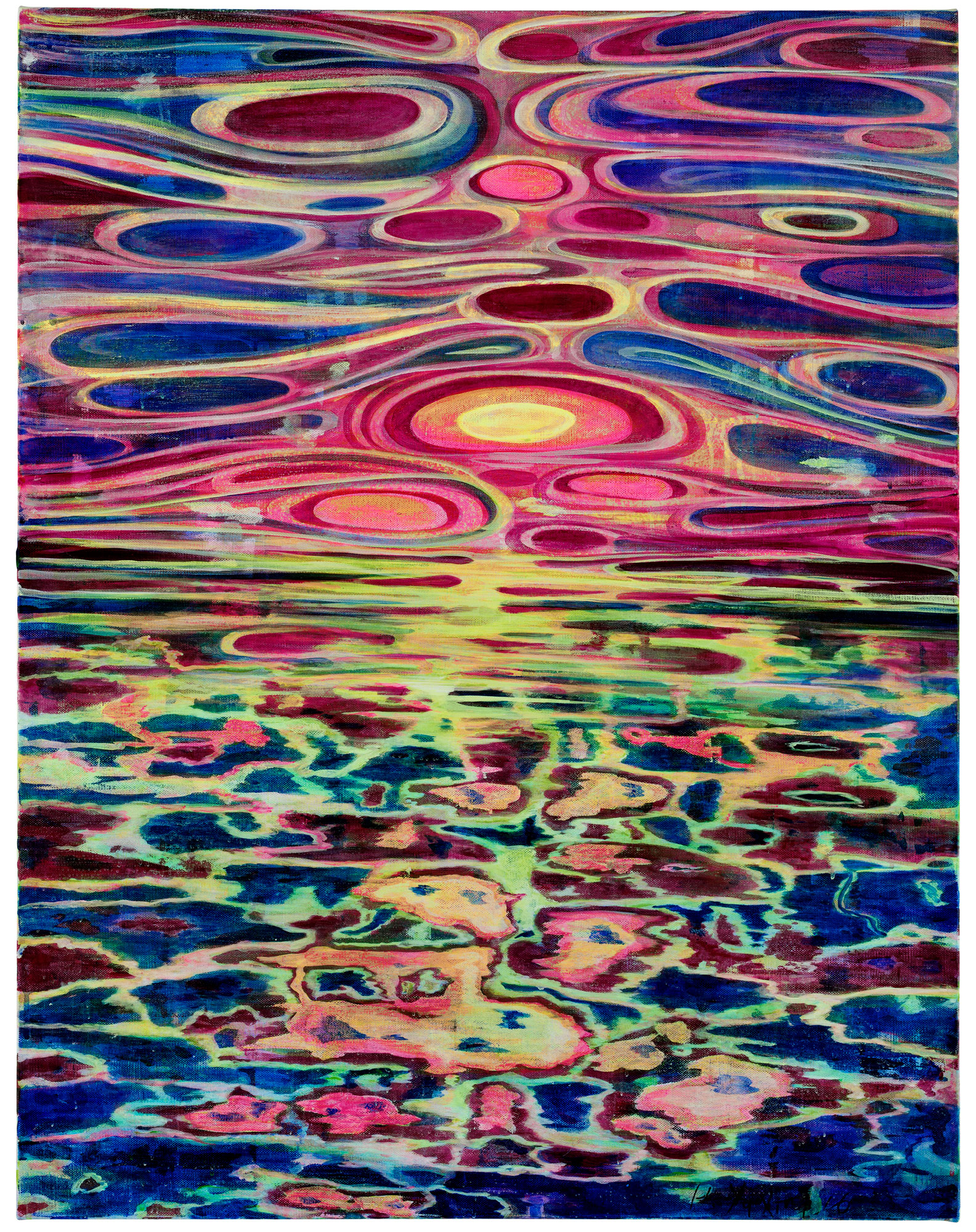 <p><strong>HUANG YUXING</strong> <em>The Sunrise Above the Sea</em>, 2016</p>