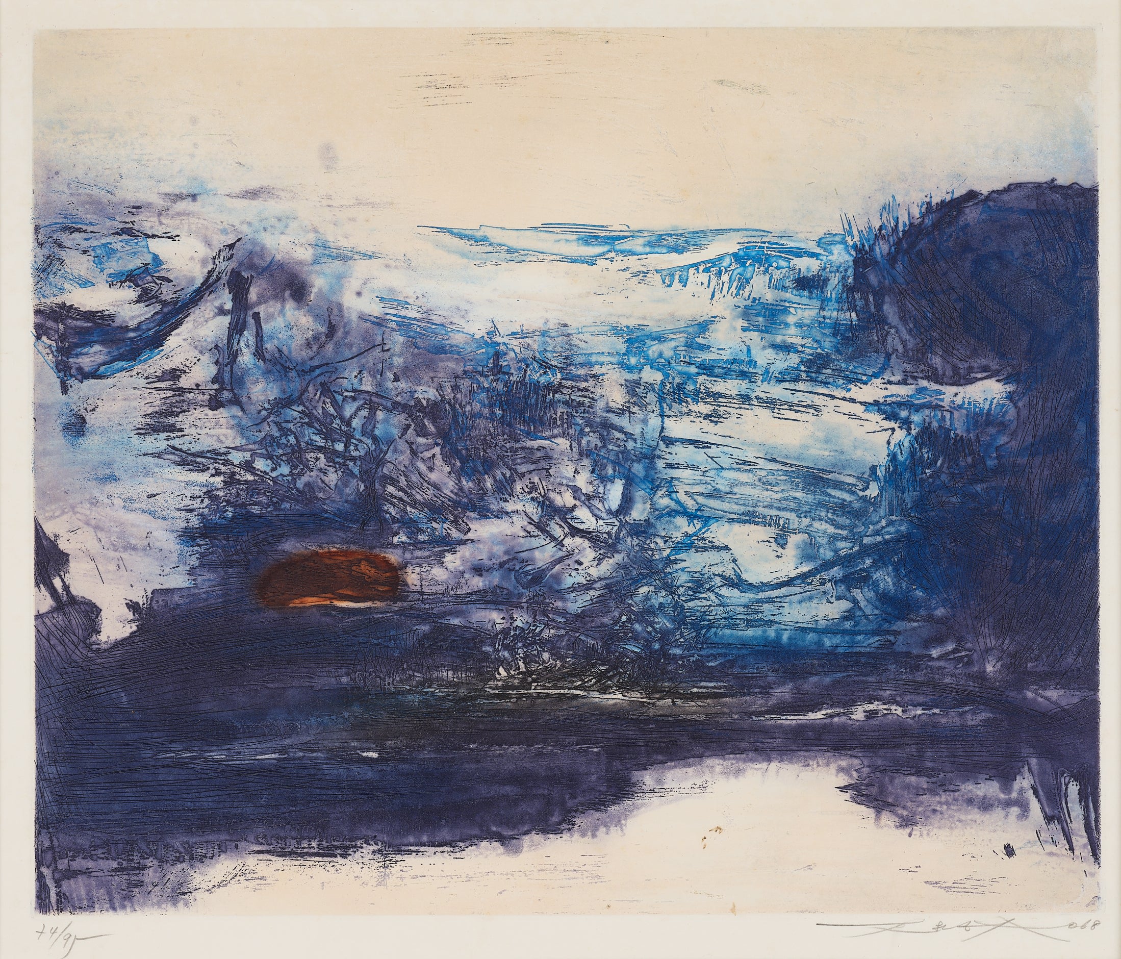 趙無極Zao Wou-Ki: A Printmaker's Vision from The 1950s – 1990s