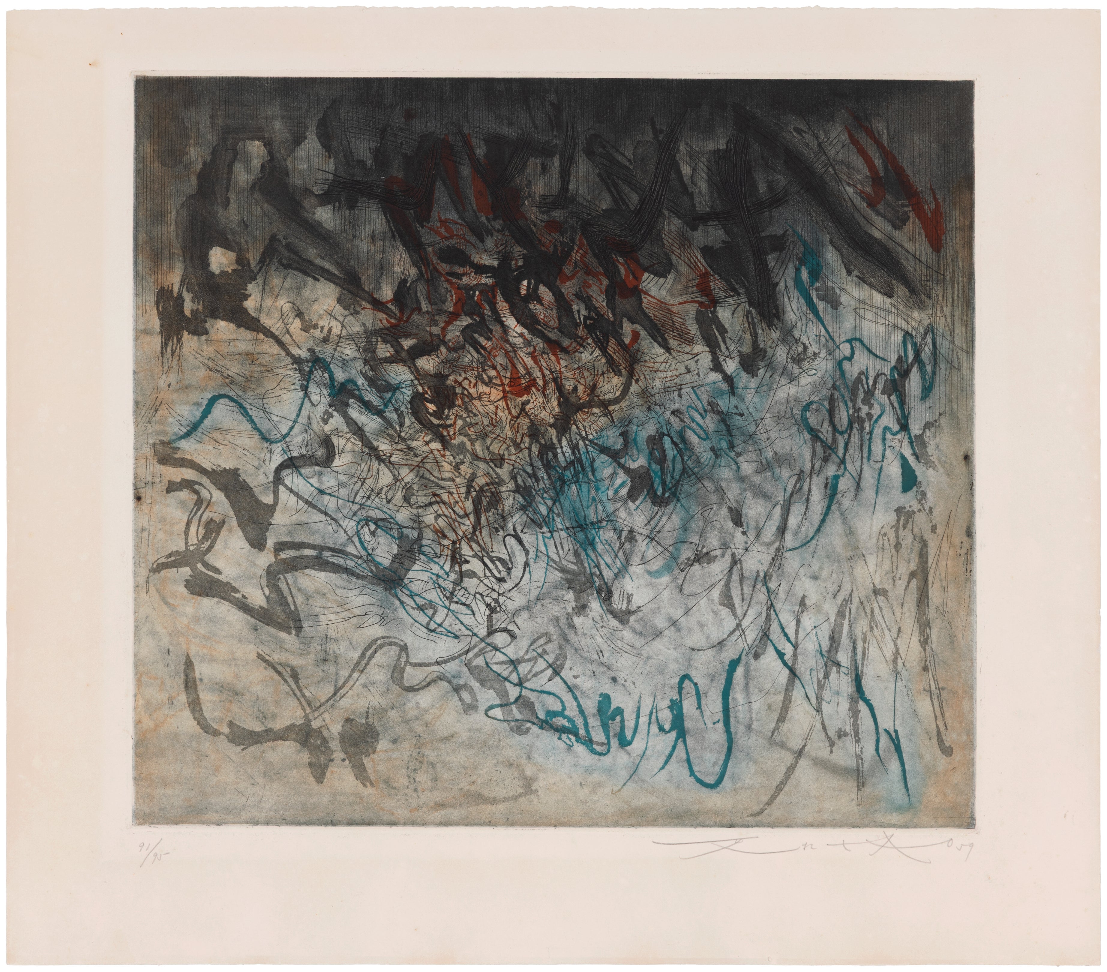 趙無極Zao Wou-Ki: A Printmaker's Vision from The 1950s – 1990s