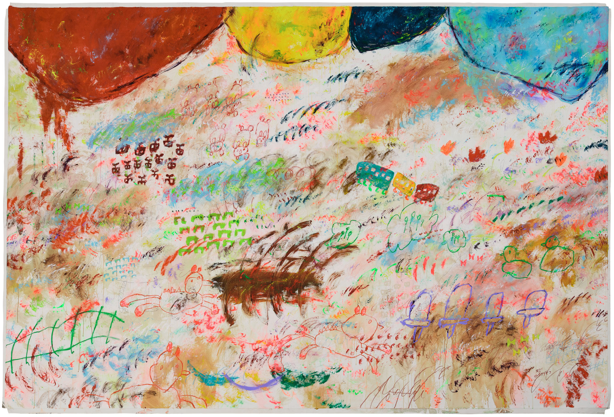 <p><strong>AYAKO ROKKAKU</strong> <em>Untitled</em>, 2011</p>