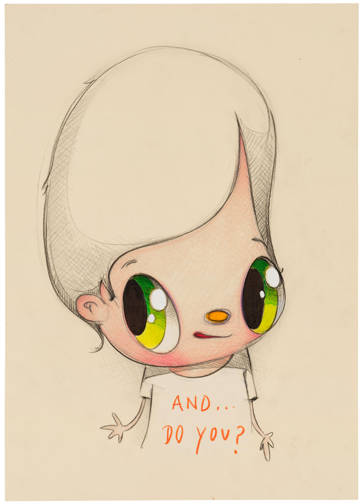 <p><strong>JAVIER CALLEJA</strong> <em>And…do you?</em>, 2021</p>