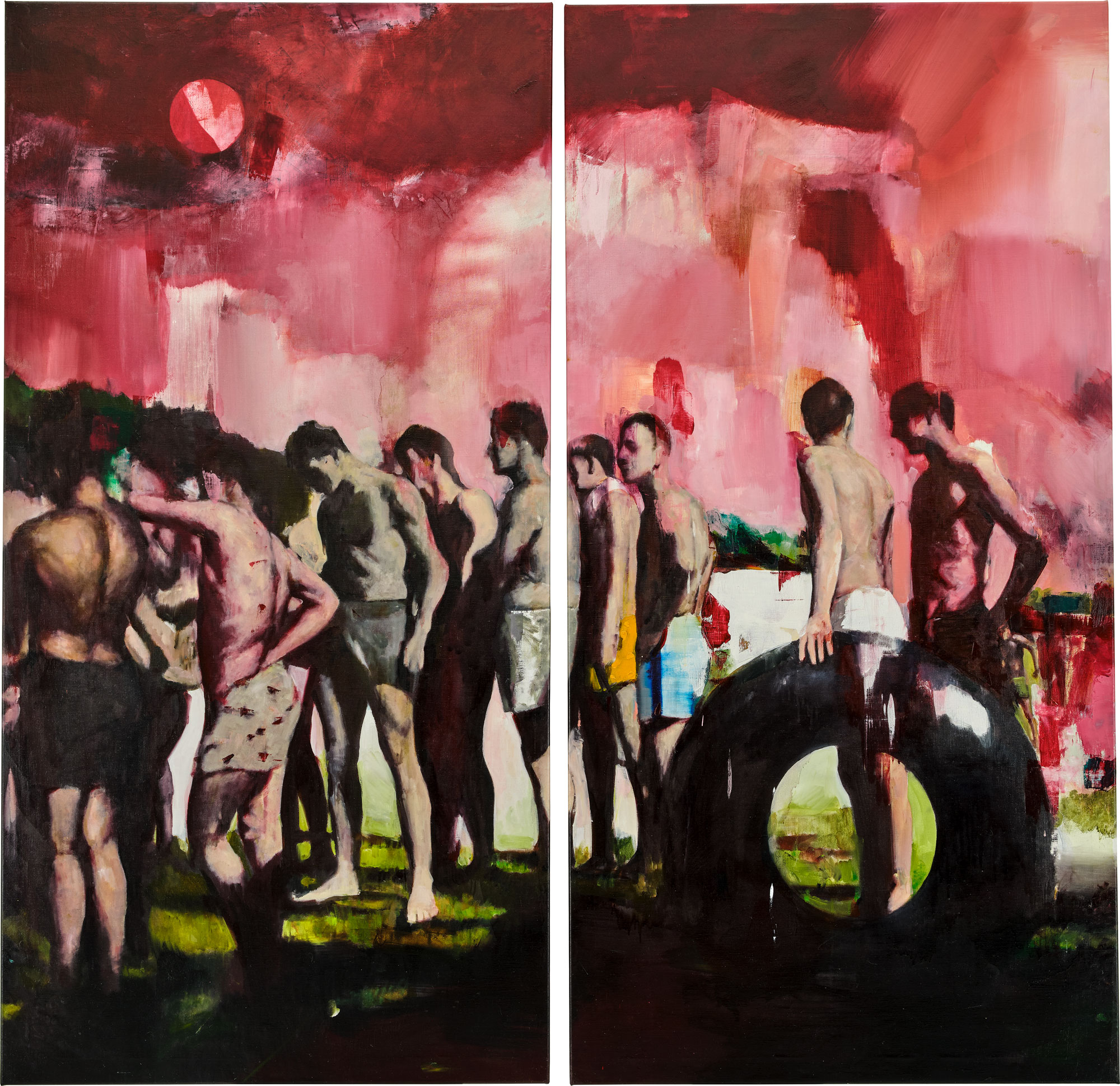 <p><strong>YUKIMASA IDA</strong> <em>Sky –red light–</em>, 2016</p>