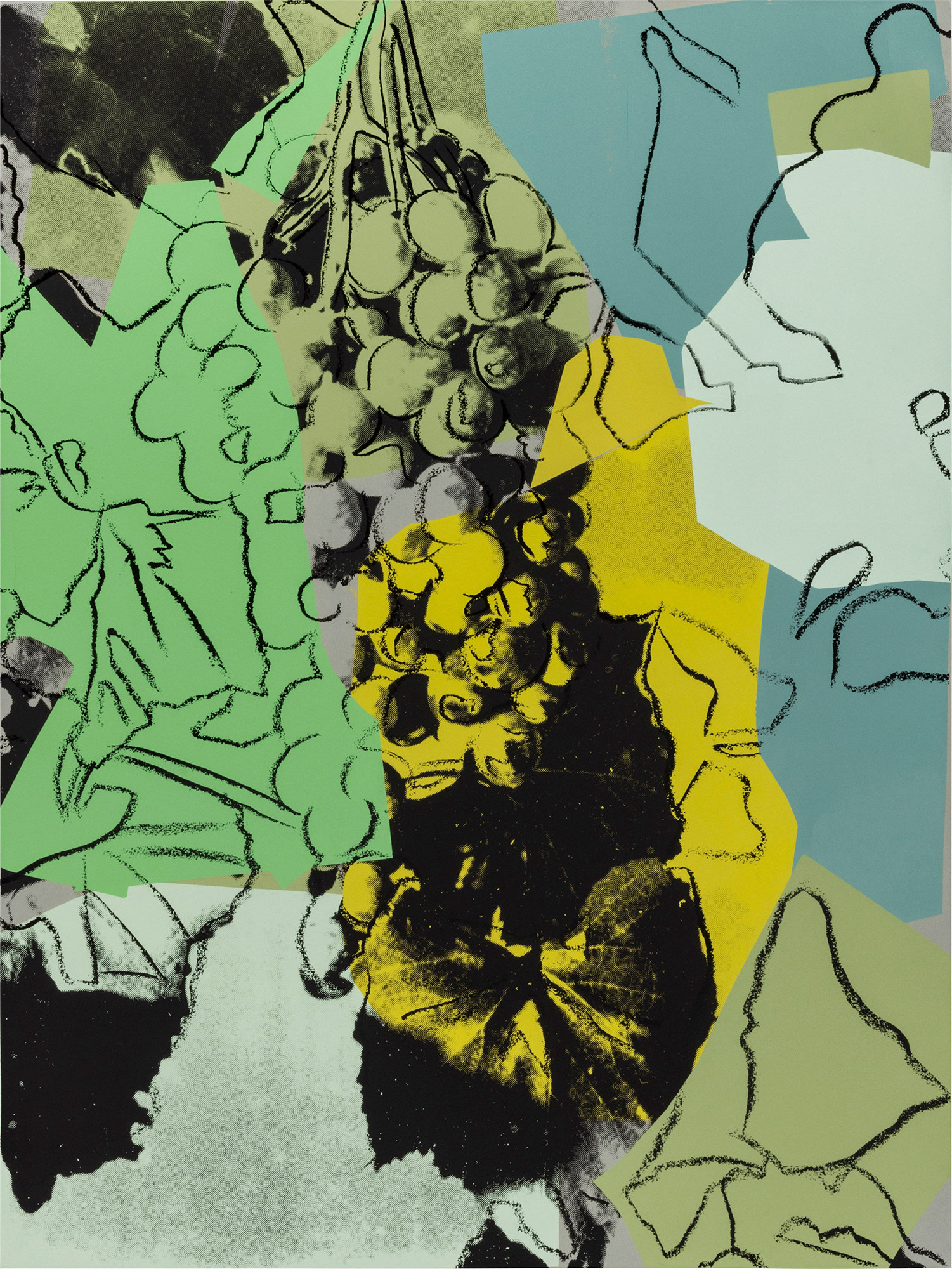 <p><strong>ANDY WARHOL</strong> <em>Grapes (F. & S. II,191),</em> 1979</p>