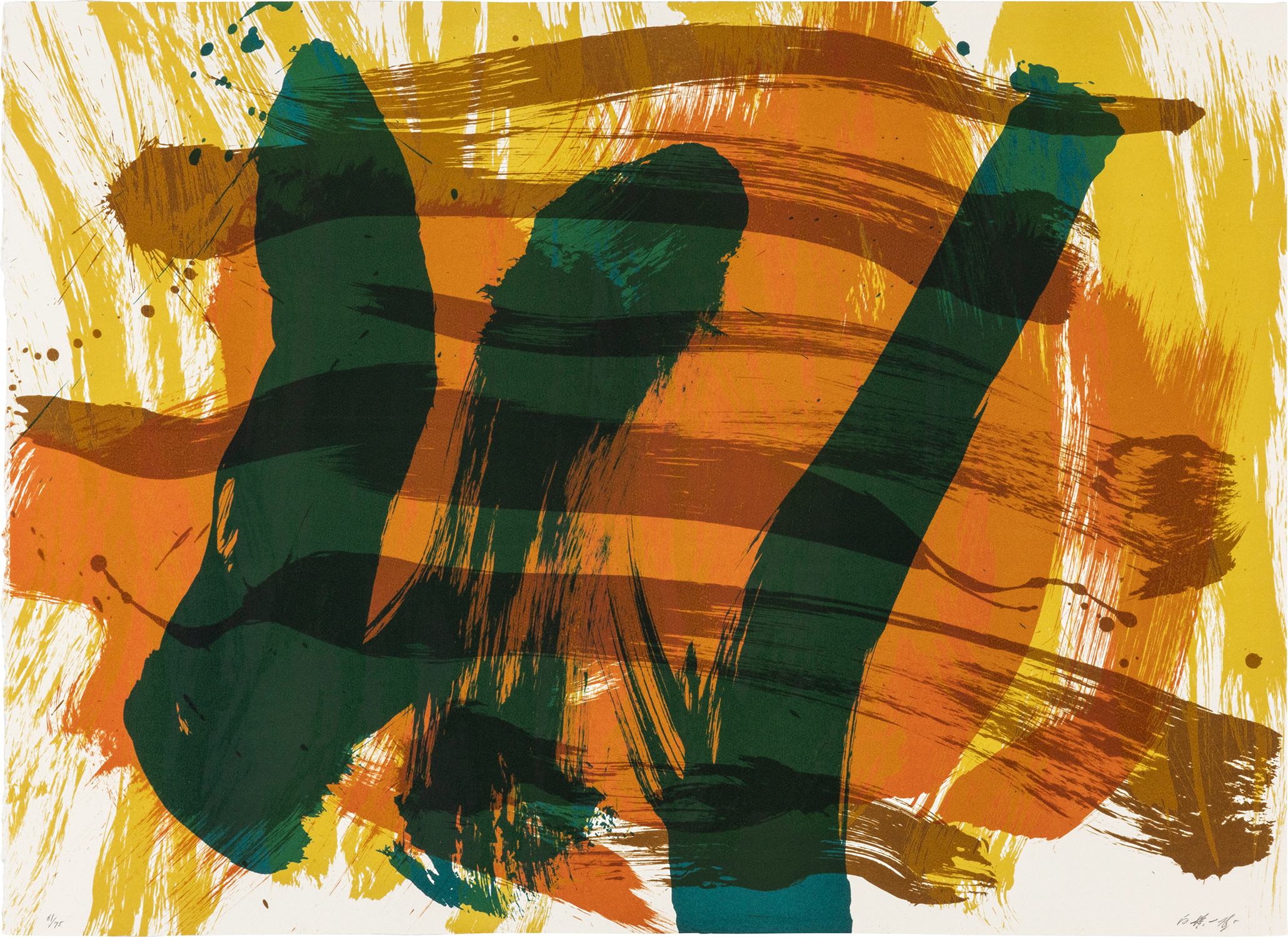 カズオ　シライシページ Kazuo Shiraga - Artists - Mnuchin Gallery