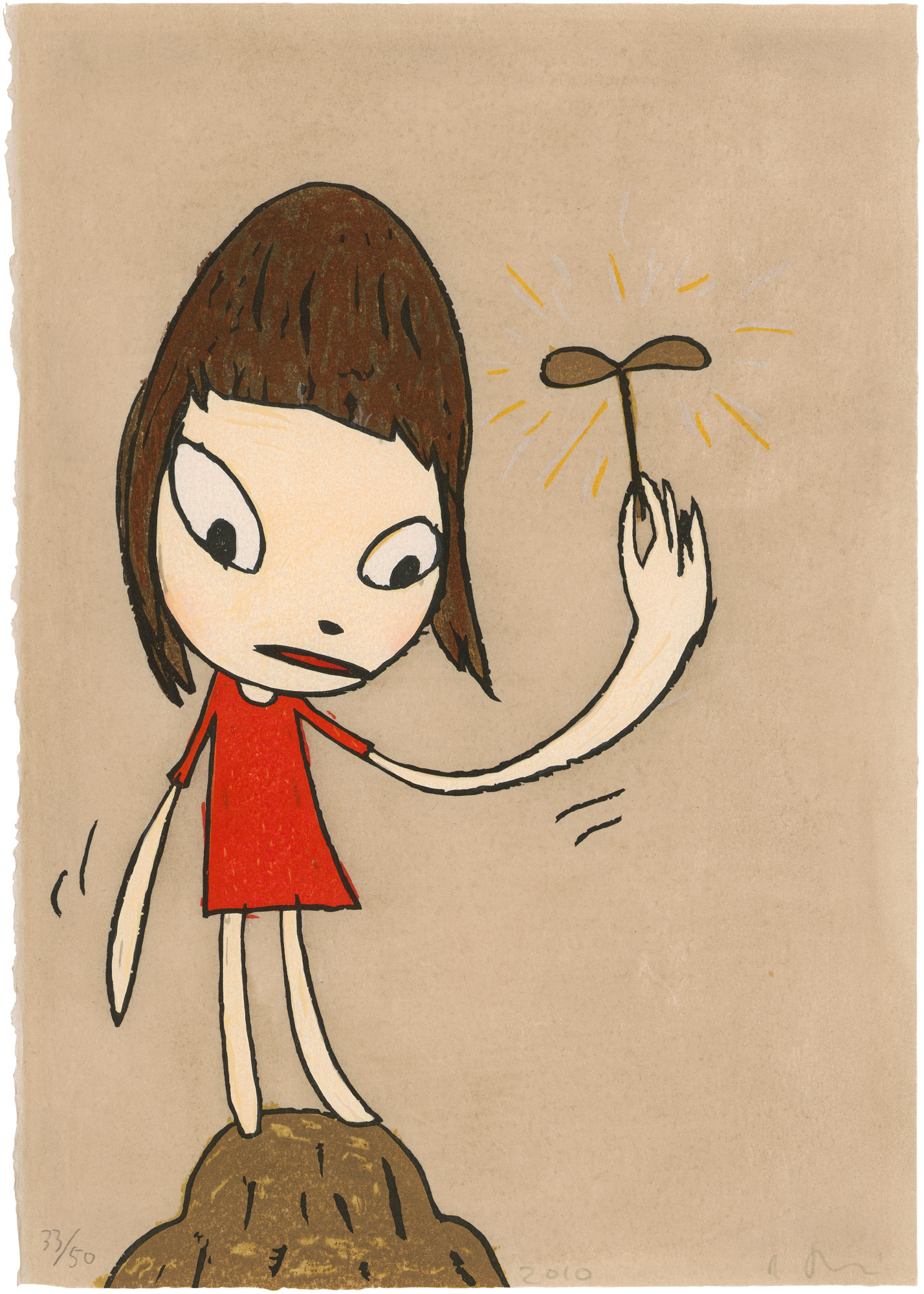 <p><strong>YOSHITOMO NARA</strong>&nbsp;<em>My Little Treasure</em></p>
