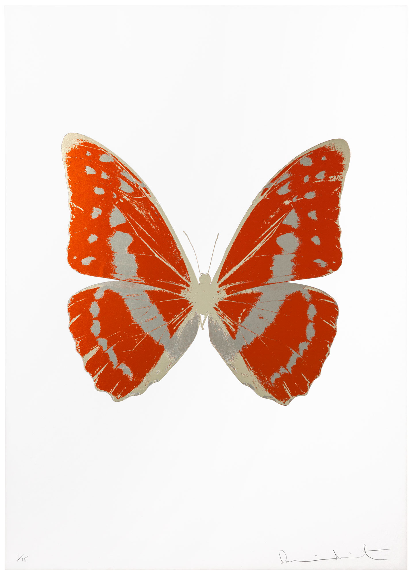 <p><strong>DAMIEN HIRST</strong>&nbsp;<em>The Souls III &ndash; Prairie Copper/Smoke/Cool Gold</em></p>
