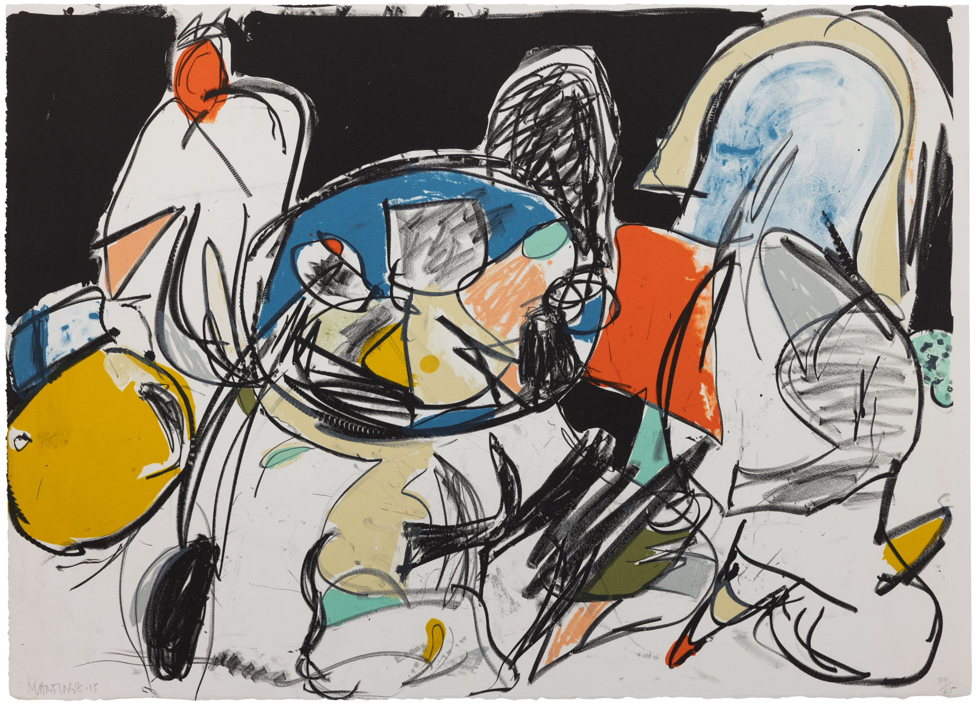 <p><strong>EDDIE MARTINEZ</strong> <em>No Title 2</em>, 2015</p>