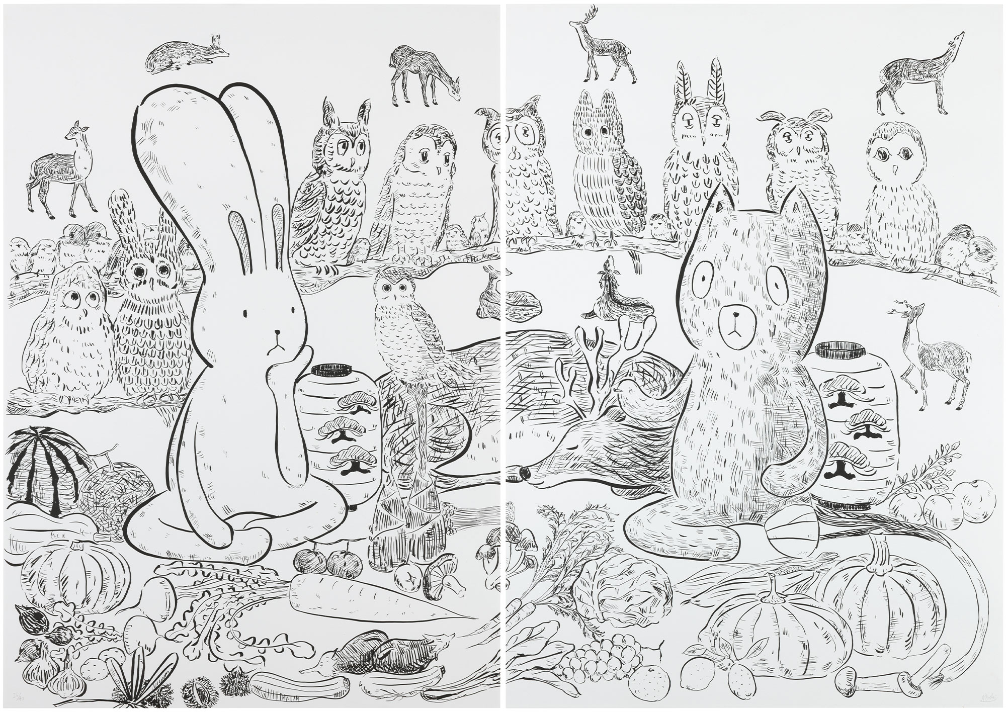 <p><strong>ATSUSHI KAGA</strong> <em>Waiting for Spring</em>, 2022</p>