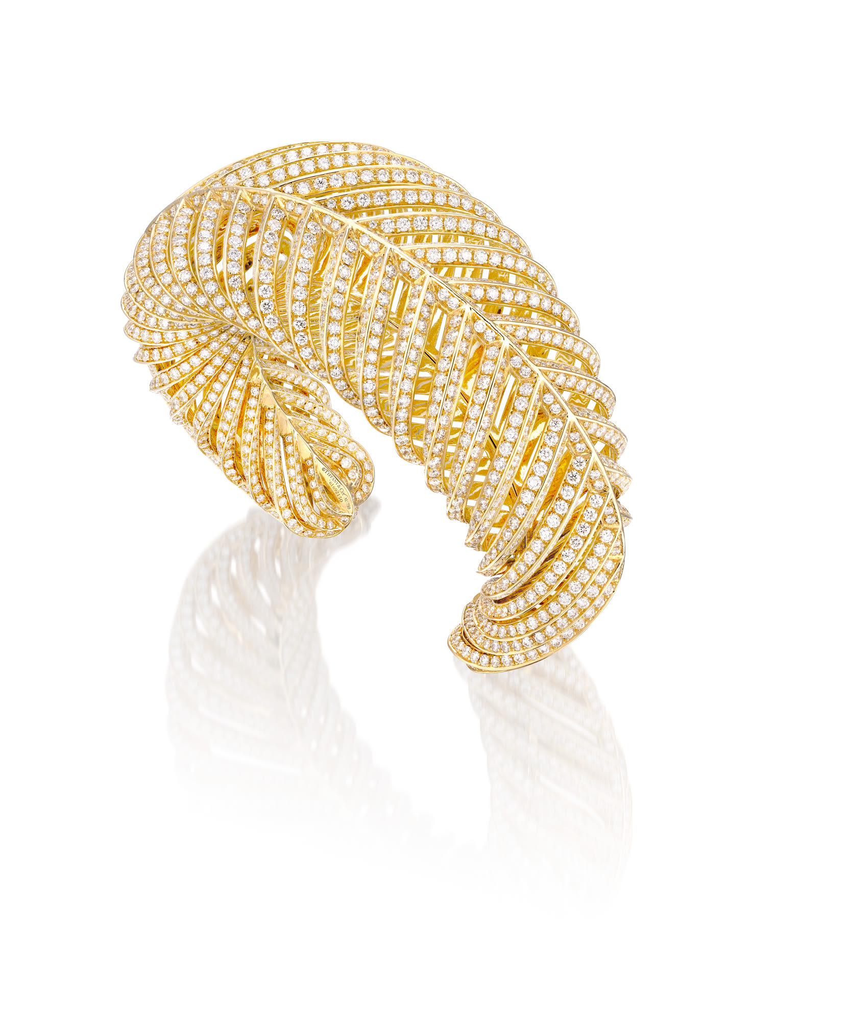 <p><strong>TIFFANY & CO.</strong>, A Diamond Bangle</p>