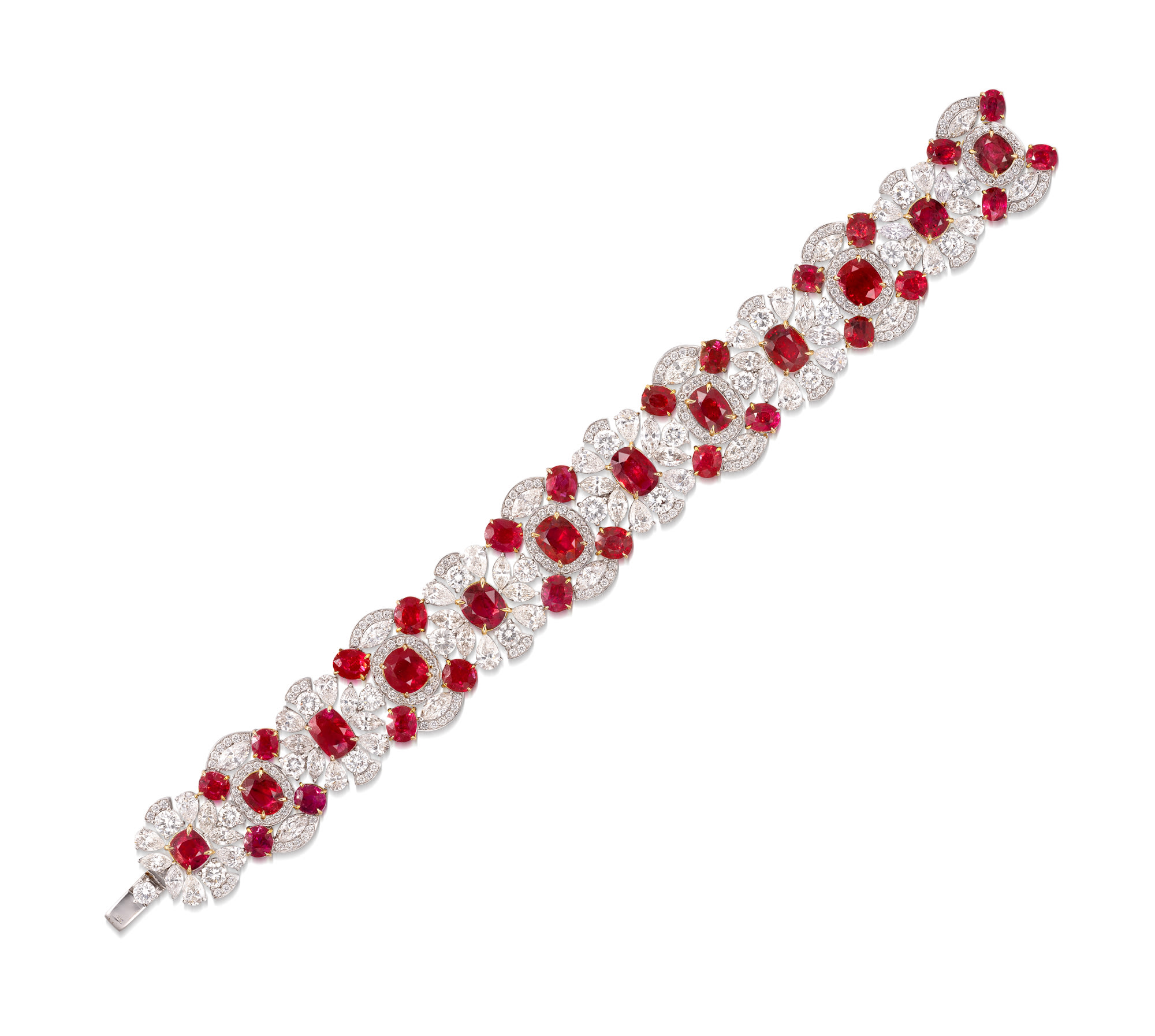 <p>Ruby and Diamond Bracelet</p>