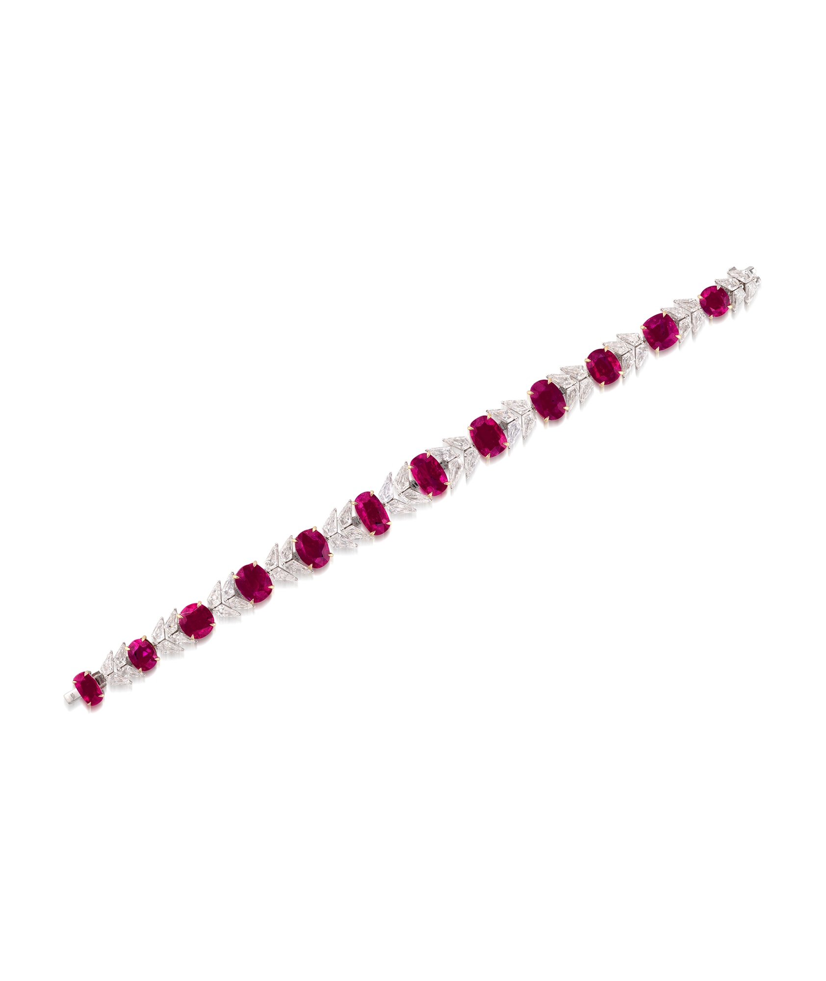 <p><em>Ruby and Diamond Bracelet</em></p>