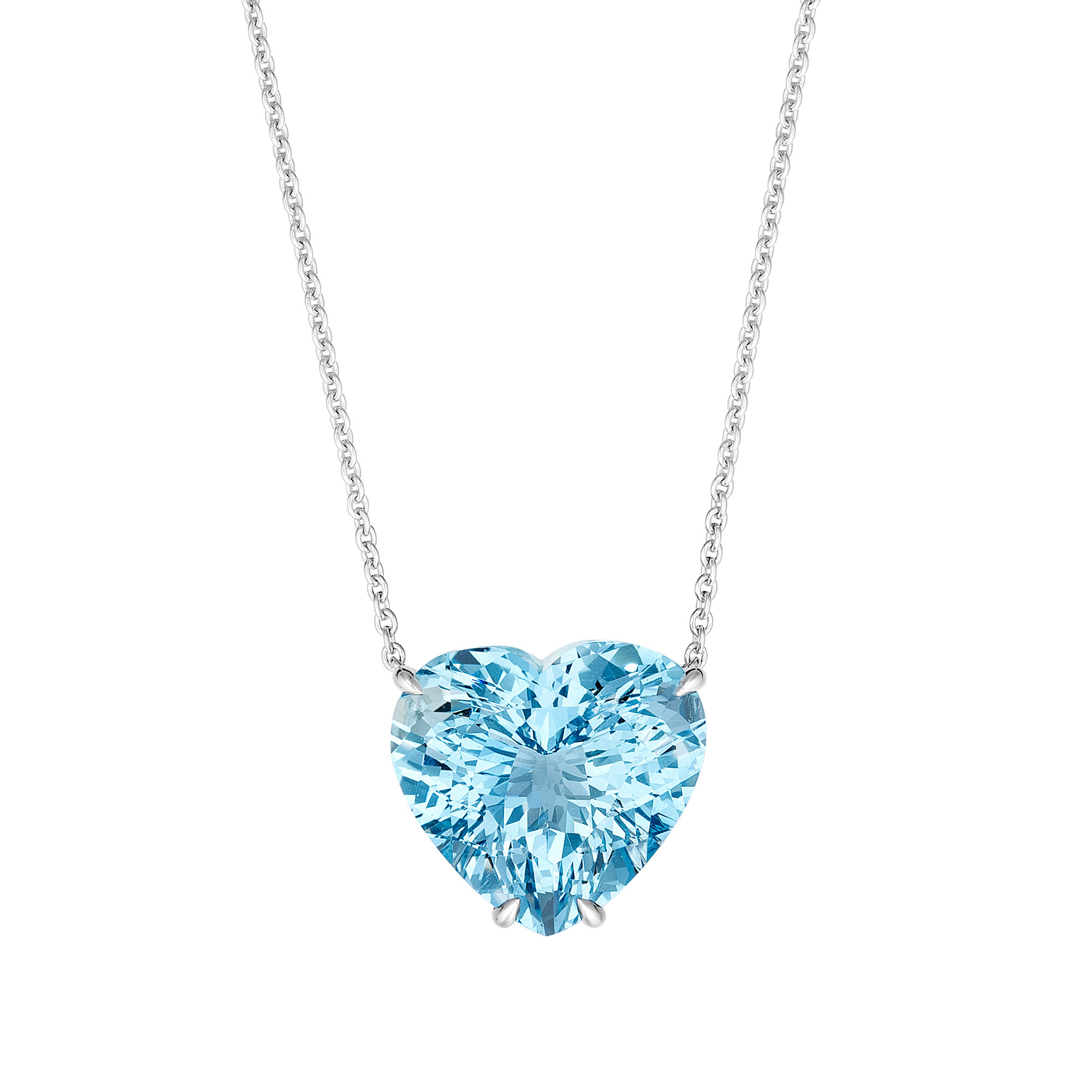 <p><em>Aquamarie Pendent Necklace</em></p>