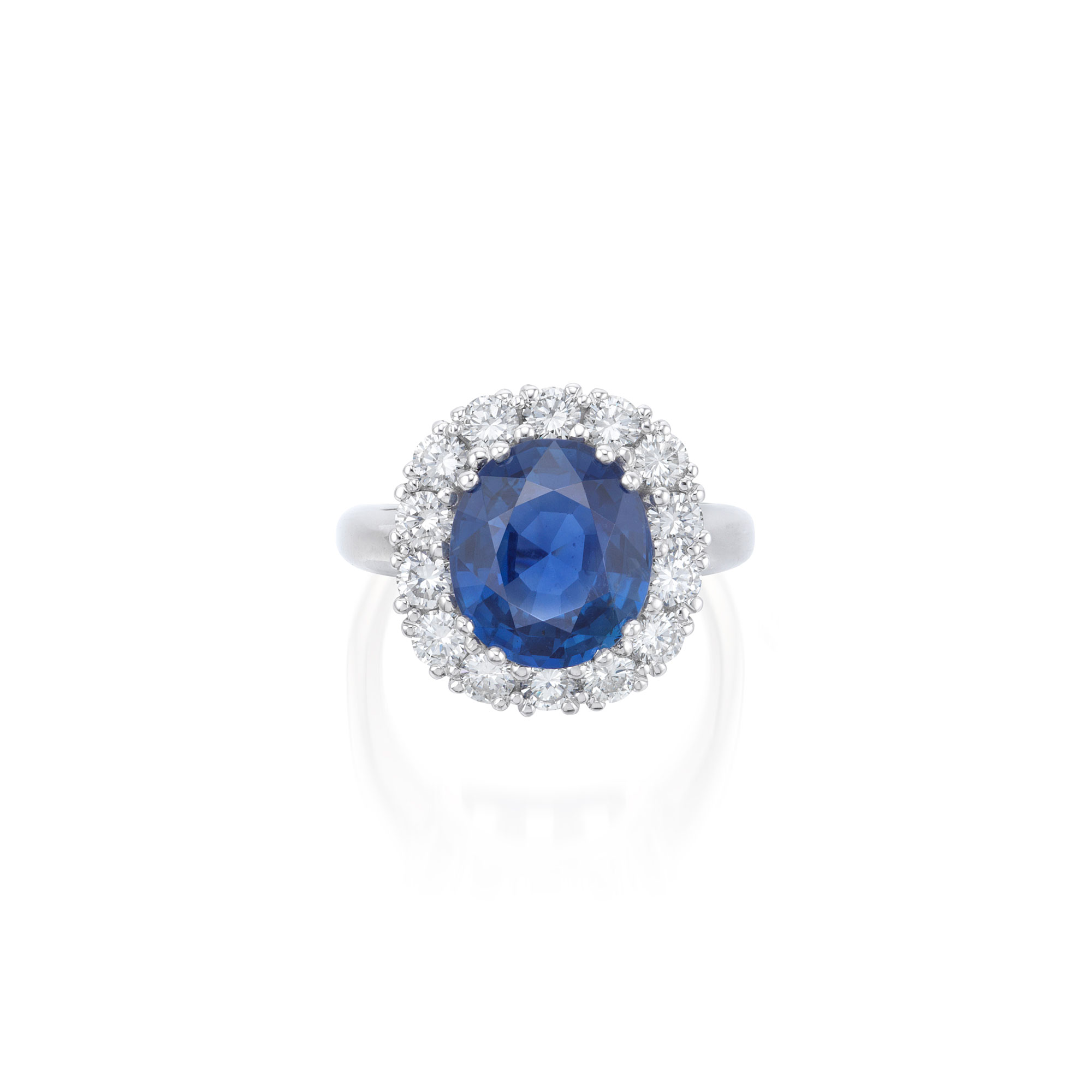 <p><em>Sapphire and Diamond Ring</em></p>